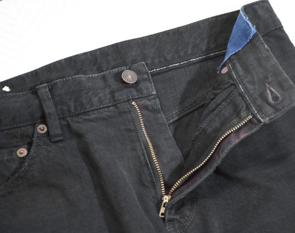Visvim Visvim ICT Social Sculpture 03 Blk 17 03D17 W34L30 Size US 34 / EU 50 - 9 Thumbnail