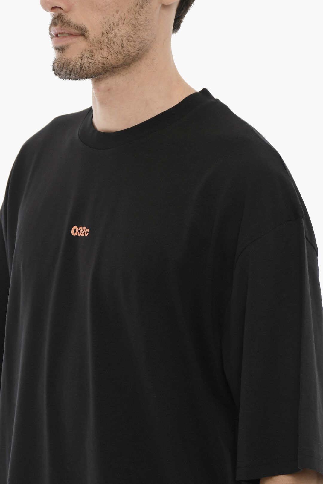 032c og1mm0325 Crewneck T-Shirt in Black Size US S / EU 44-46 / 1 - 3 Thumbnail