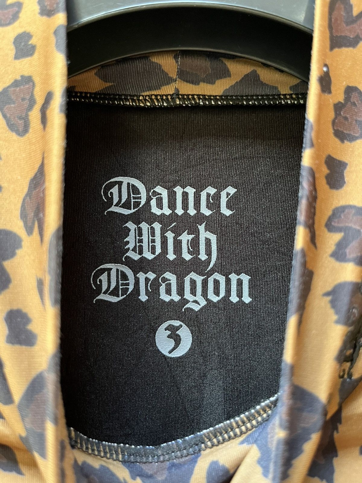 Hysteric Glamour × Japanese Brand Dance With Dragon y2k Leopart Pattern Size L / US 10 / IT 46 - 5 Thumbnail
