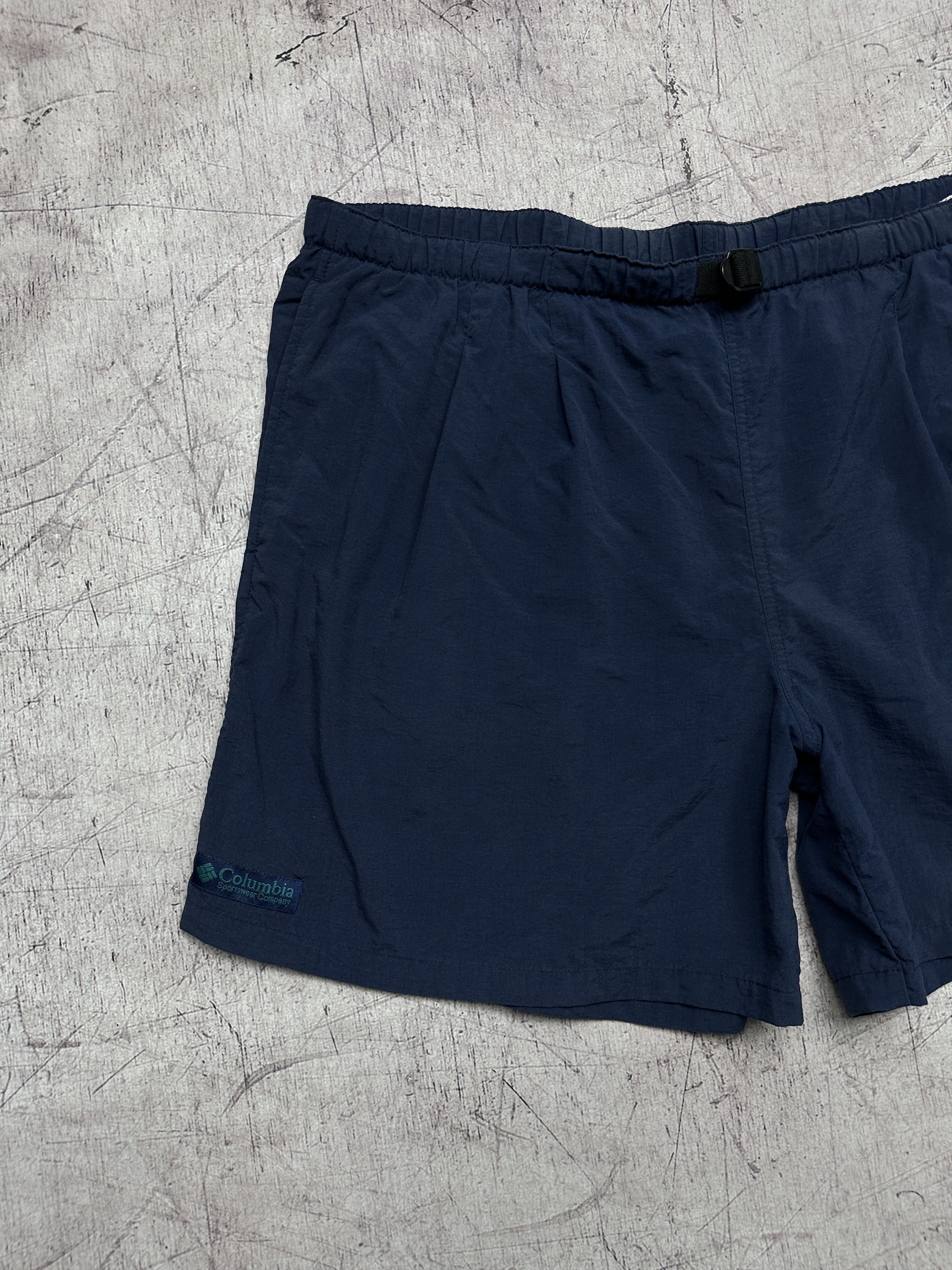 Columbia Columbia Vintage Mens Nylon Shorts Size US 36 / EU 52 - 2 Thumbnail