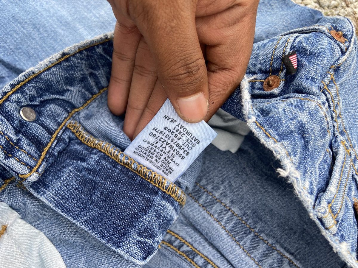 Polo Ralph Lauren × Ralph Lauren × Vintage Vintage Polo Ralph Lauren Denim Size US 28 / EU 44 - 11 Thumbnail
