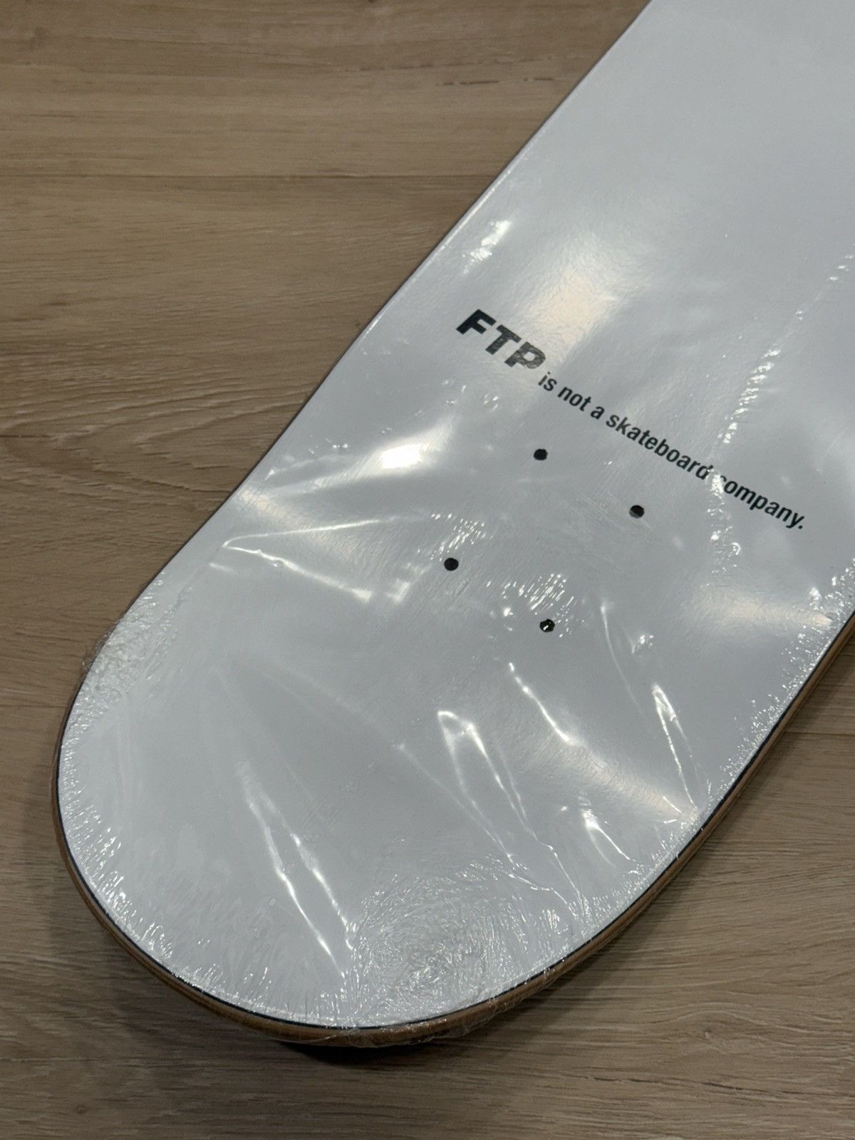 Fuck The Population FTP Logo Skateboard Deck Size ONE SIZE - 8 Thumbnail