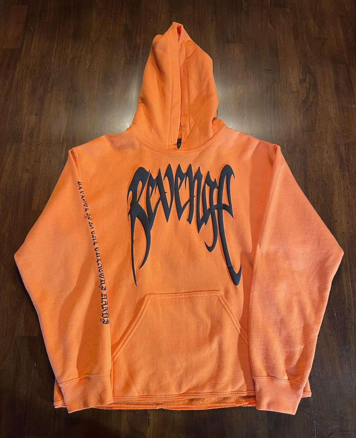 Revenge Revenge x XXXTENTACION Orange Kill Hoodie Size US M / EU 48-50 / 2 - 3 Thumbnail