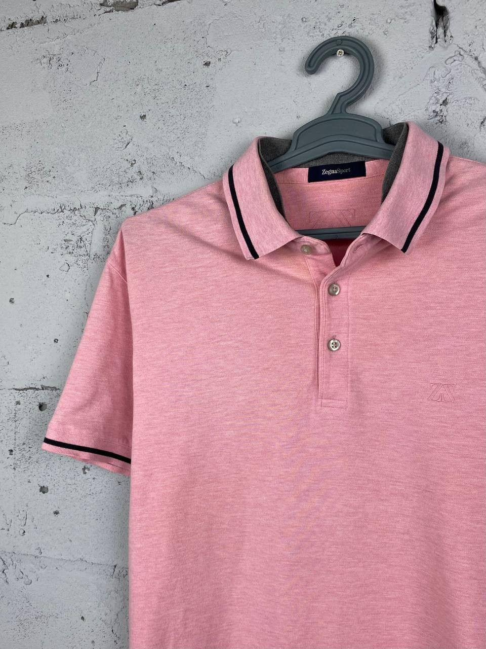 Designer × Ermenegildo Zegna ERMENEGILDO ZEGNA POLO SHIRTS Size US XXL / EU 58 / 5 - 1 Thumbnail