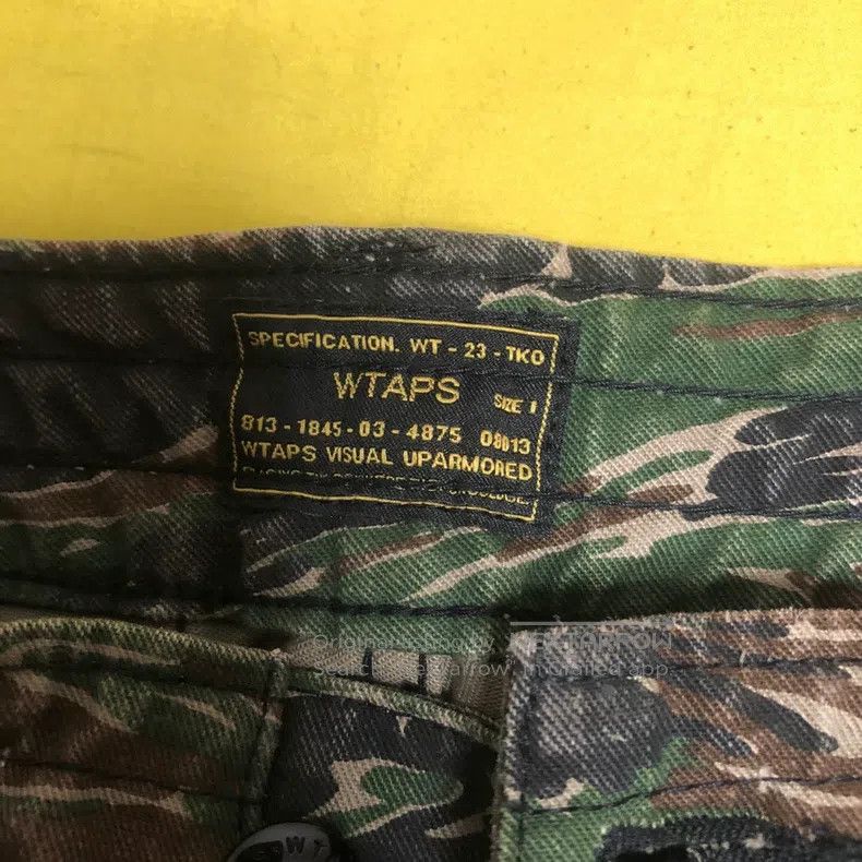 Wtaps Wtaps size 1 Camouflage shorts Size US 39 - 3 Thumbnail