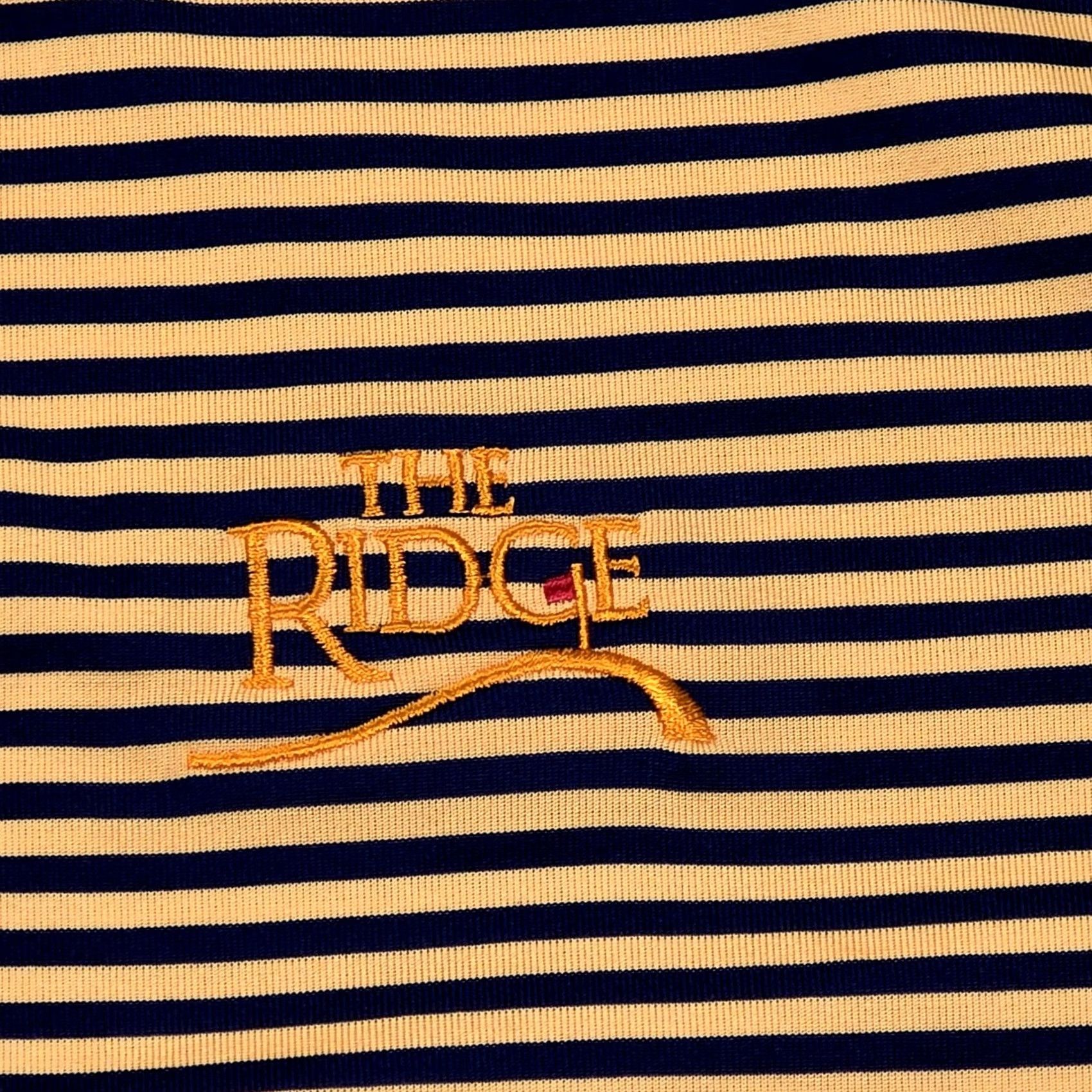 Vintage Donald Ross Men Polo Shirt M Blue Orange Performance Short Sleeve The Ridge Size US M / EU 48-50 / 2 - 4 Thumbnail