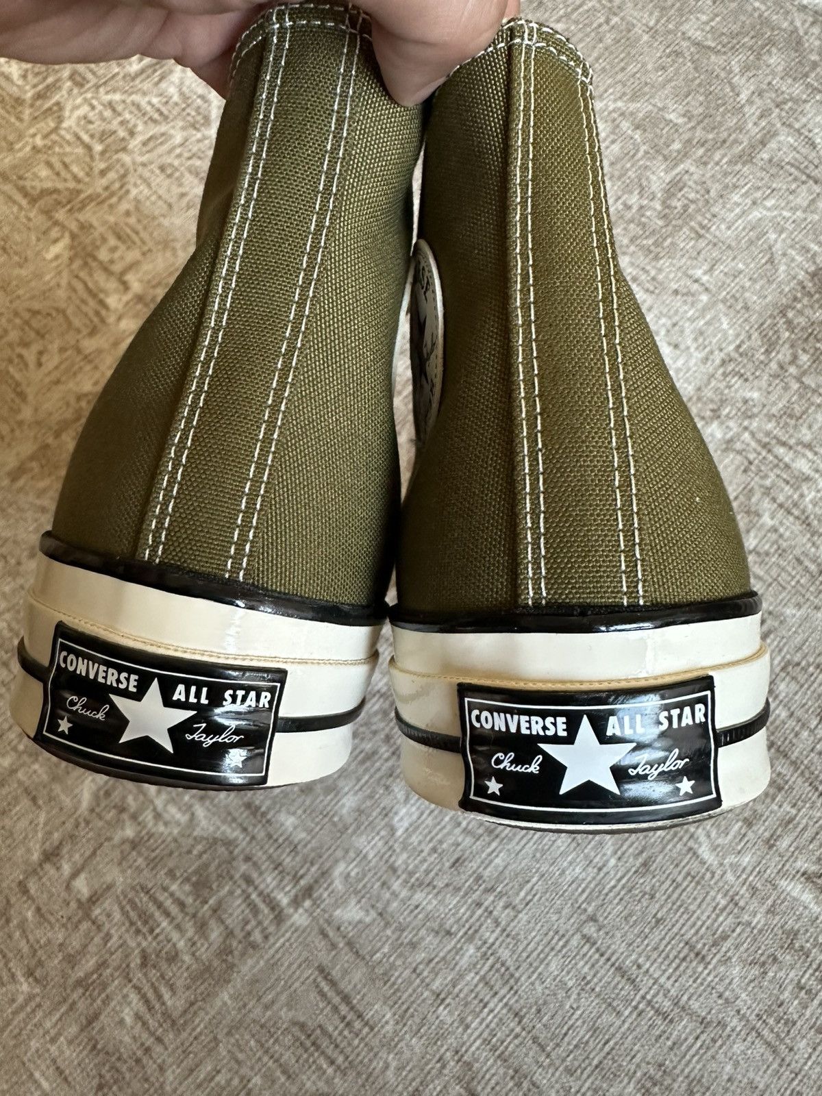 Converse Converse Chuck 70 High ‘Dark Moss’ Size US 8 / EU 41 - 5 Thumbnail