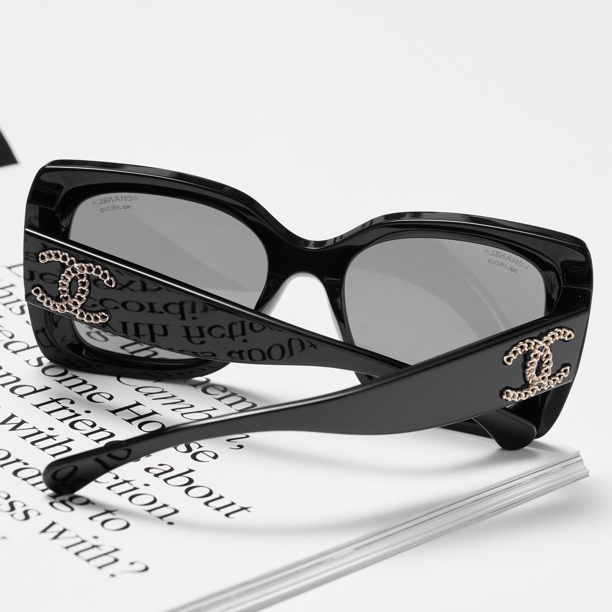 Chanel CHANEL 0CH5555 C622T8 SUNGLASSES Size ONE SIZE - 7 Thumbnail