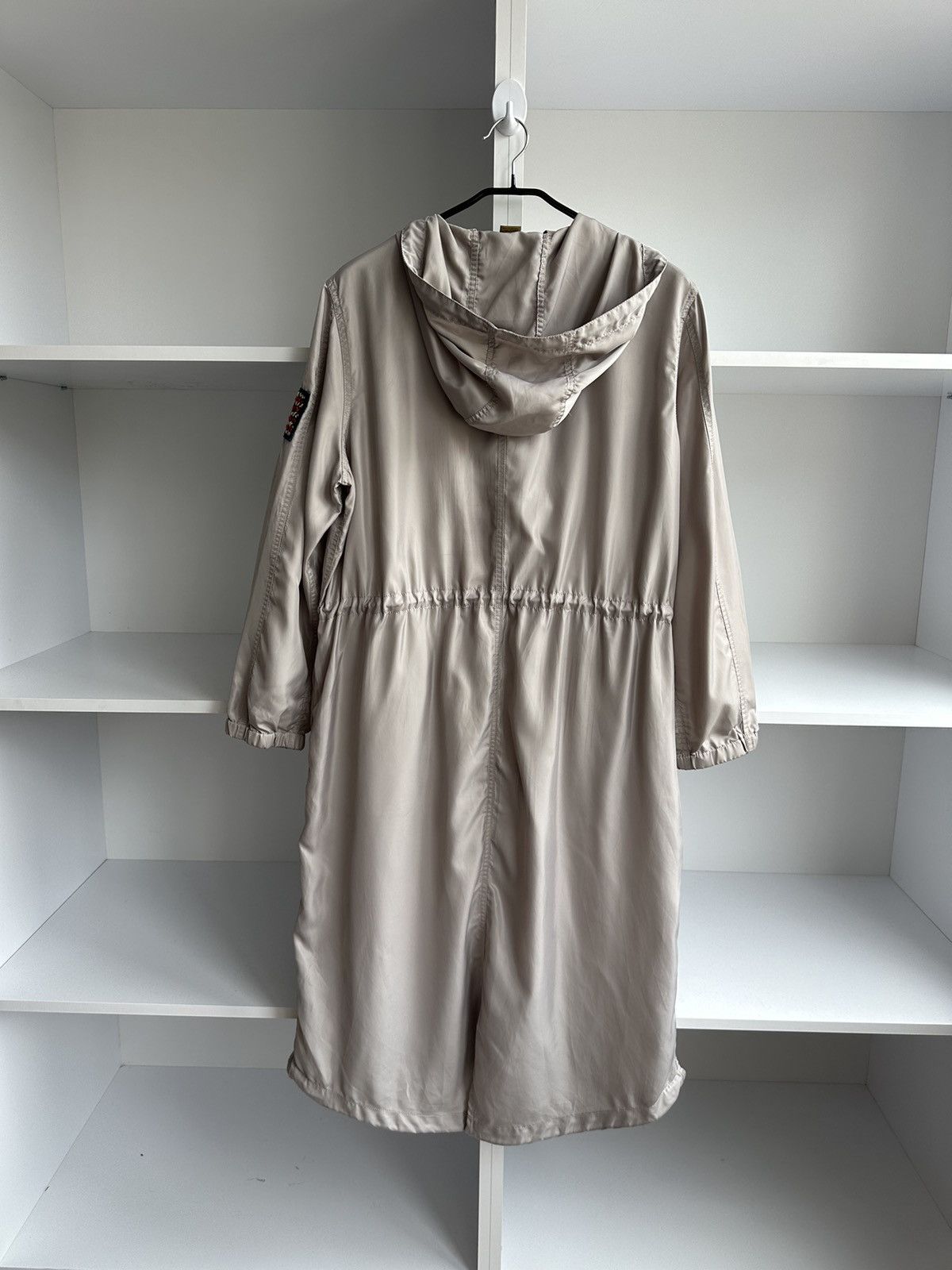 True Religion × Vintage Vintage True Religion Nylon Trench Coat Size US L / EU 52-54 / 3 - 12 Thumbnail