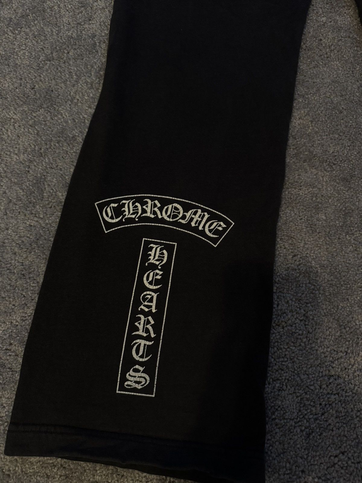Chrome Hearts × Vintage Chrome Hearts Cross Sweatpants Size US 32 / EU 48 - 3 Thumbnail