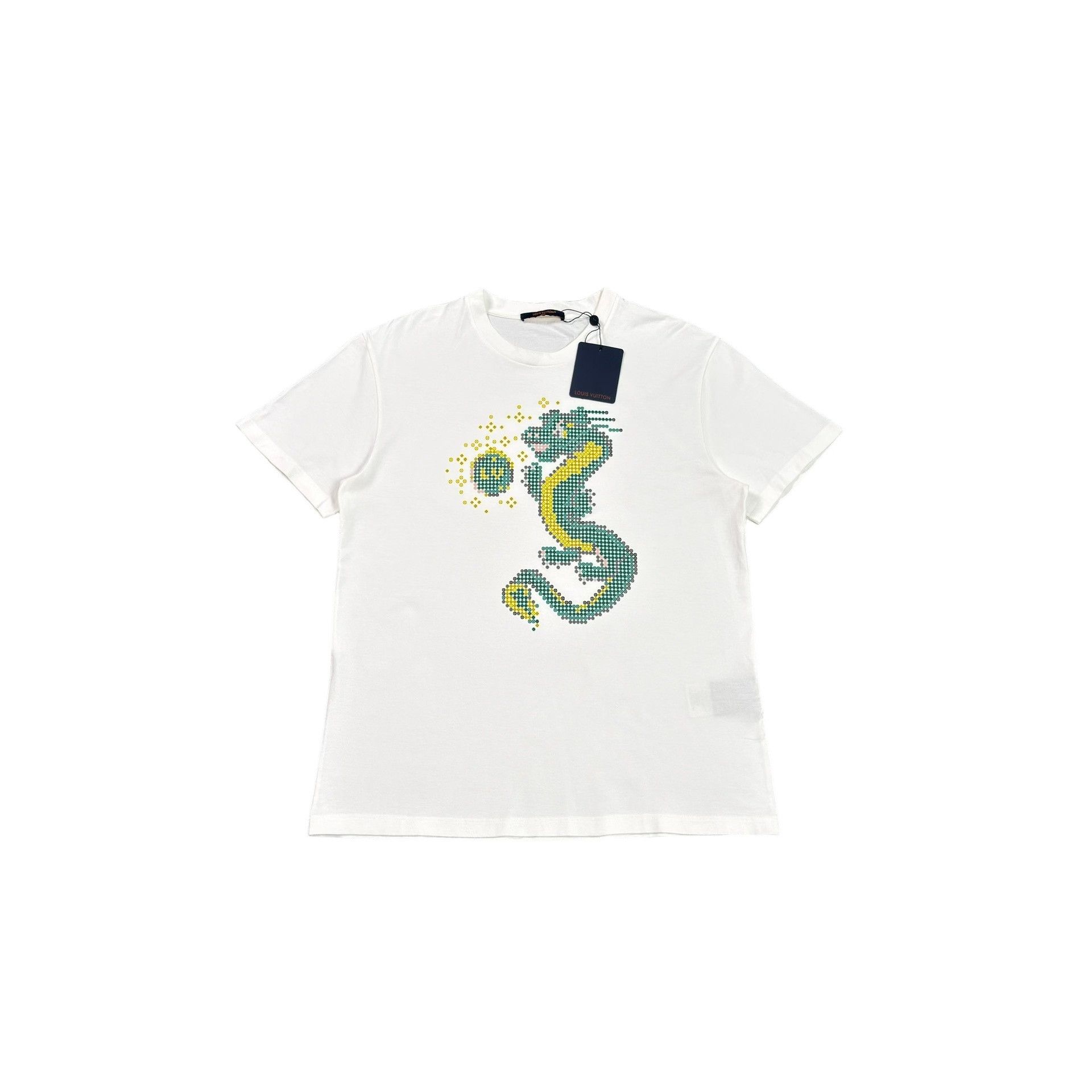 Louis Vuitton Louis Vuitton Pharrell Dragon T-Shirt Size L Size US L / EU 52-54 / 3 - 1 Thumbnail