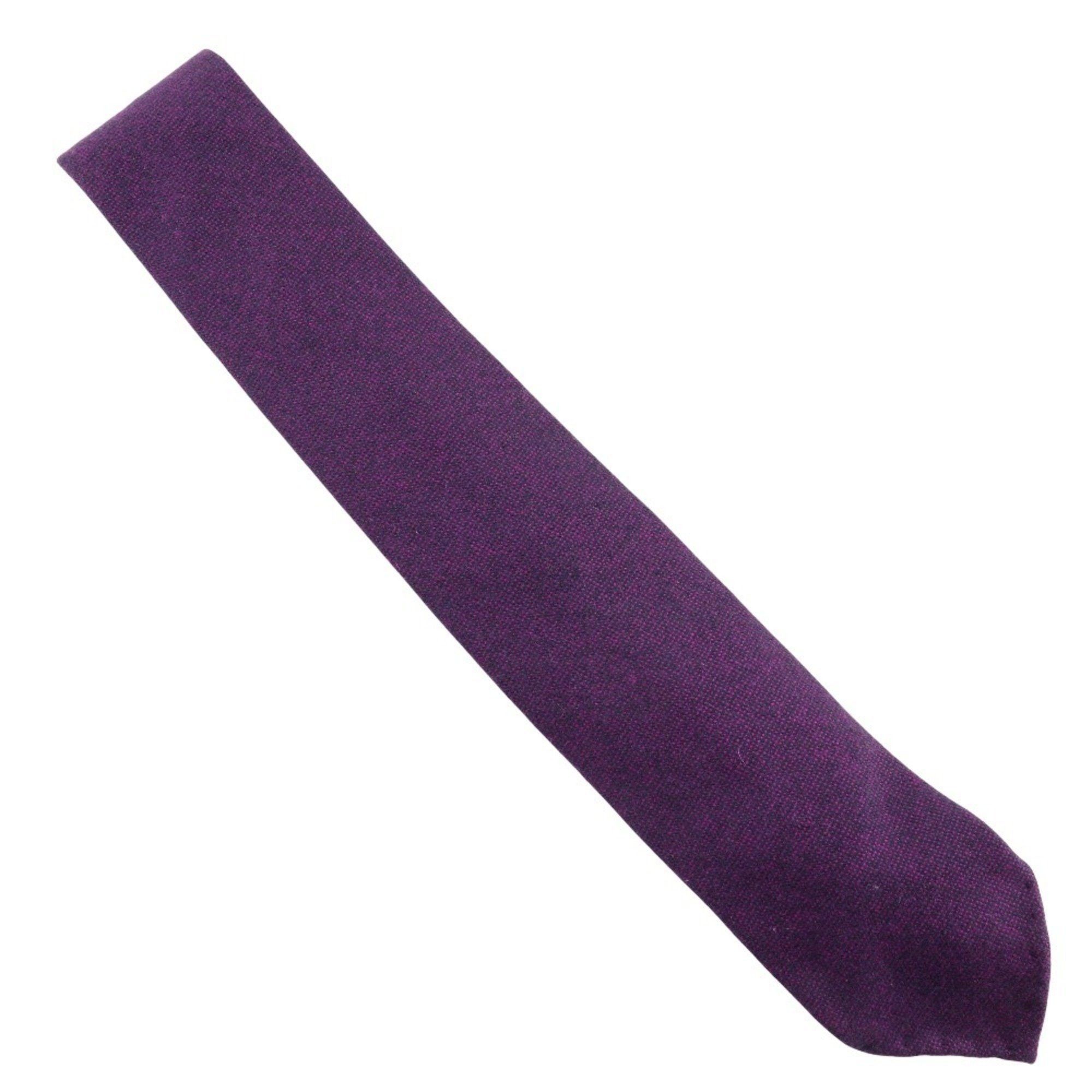Hermes Hermes cashmere pink necktie for men Size ONE SIZE - 1 Thumbnail