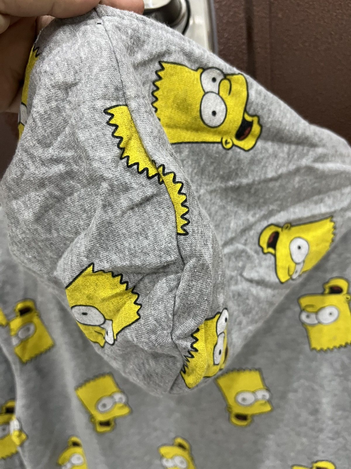 The Simpsons The Simpsons Full Printed Zipper Pullover Hooded Sweater Size US M / EU 48-50 / 2 - 4 Thumbnail