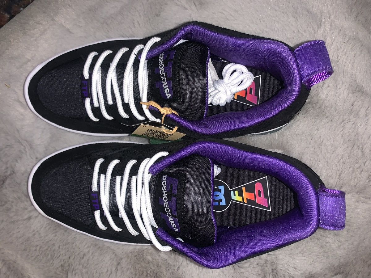 DC × Fuck The Population FTP x DCSHOECO Clocker 2’s Size US 9.5 / EU 42-43 - 2 Thumbnail