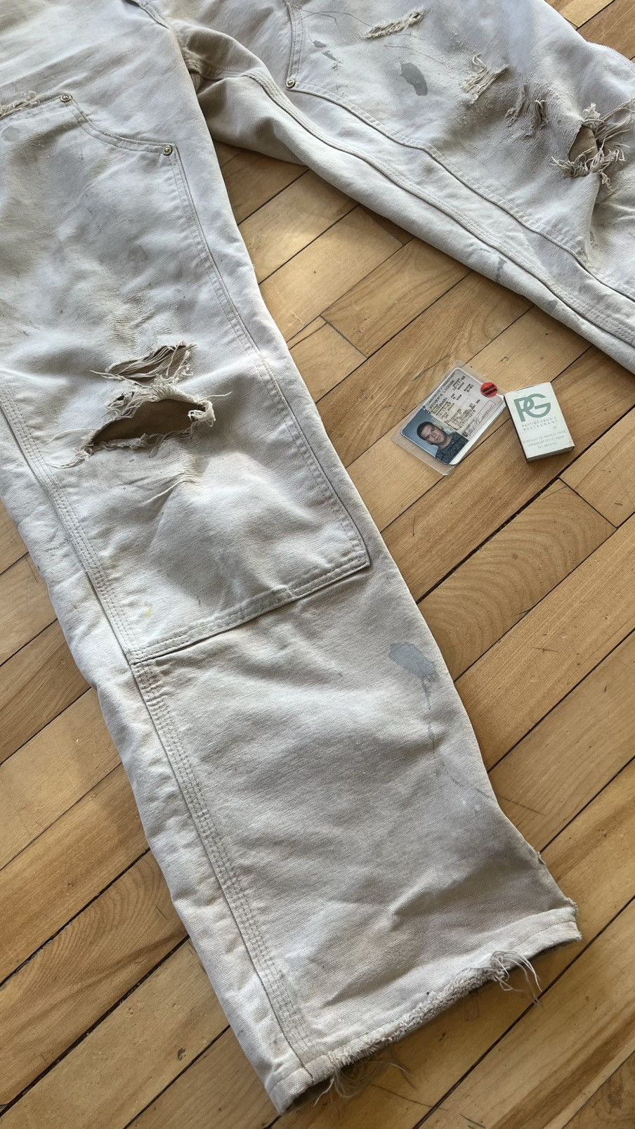 Carhartt Carhartt Work pants Size US 32 / EU 48 - 3 Thumbnail