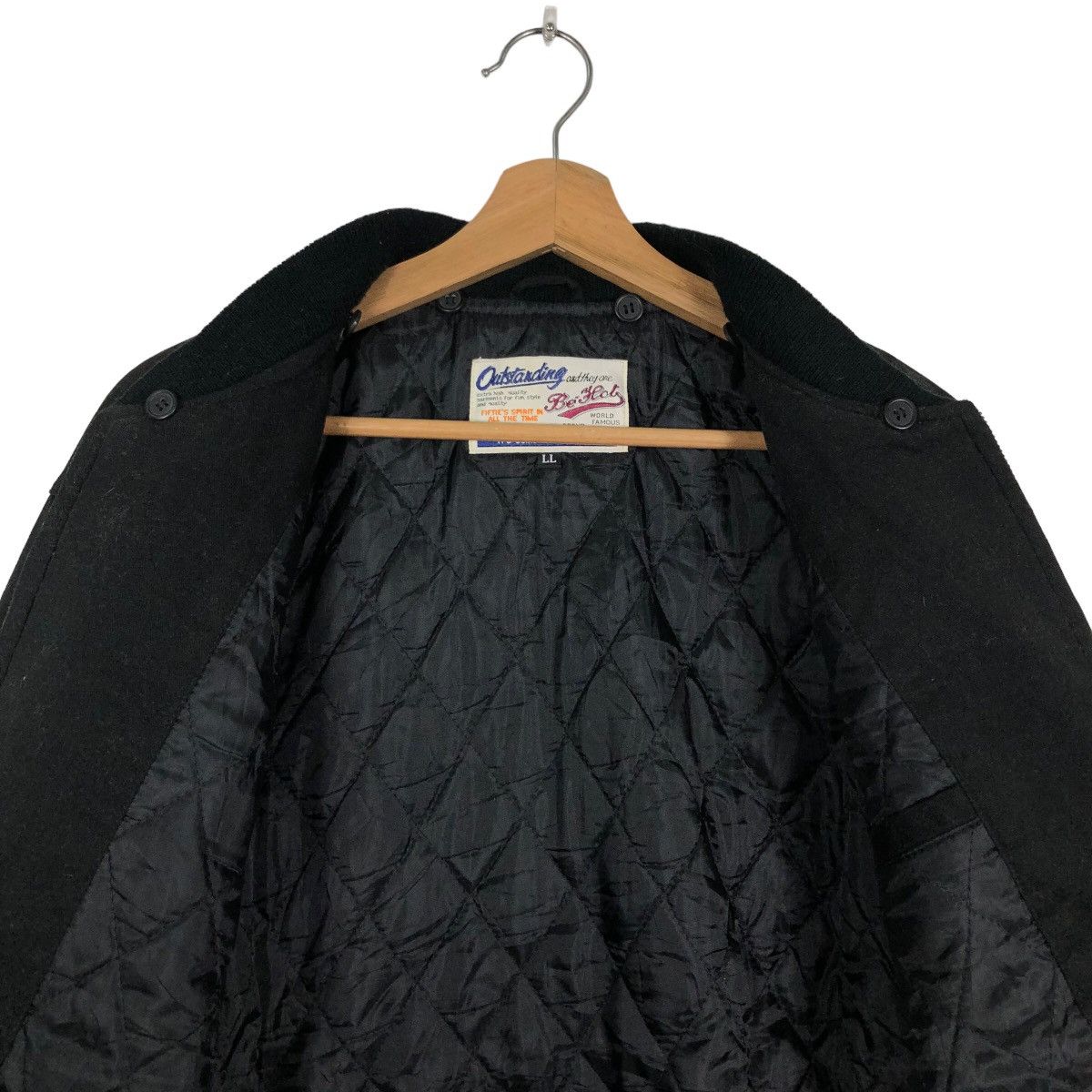 Japanese Brand 🔥90’s Riot Riot Vintage Bomber Jacket Grandeur Outstanding Size US L / EU 52-54 / 3 - 11 Thumbnail
