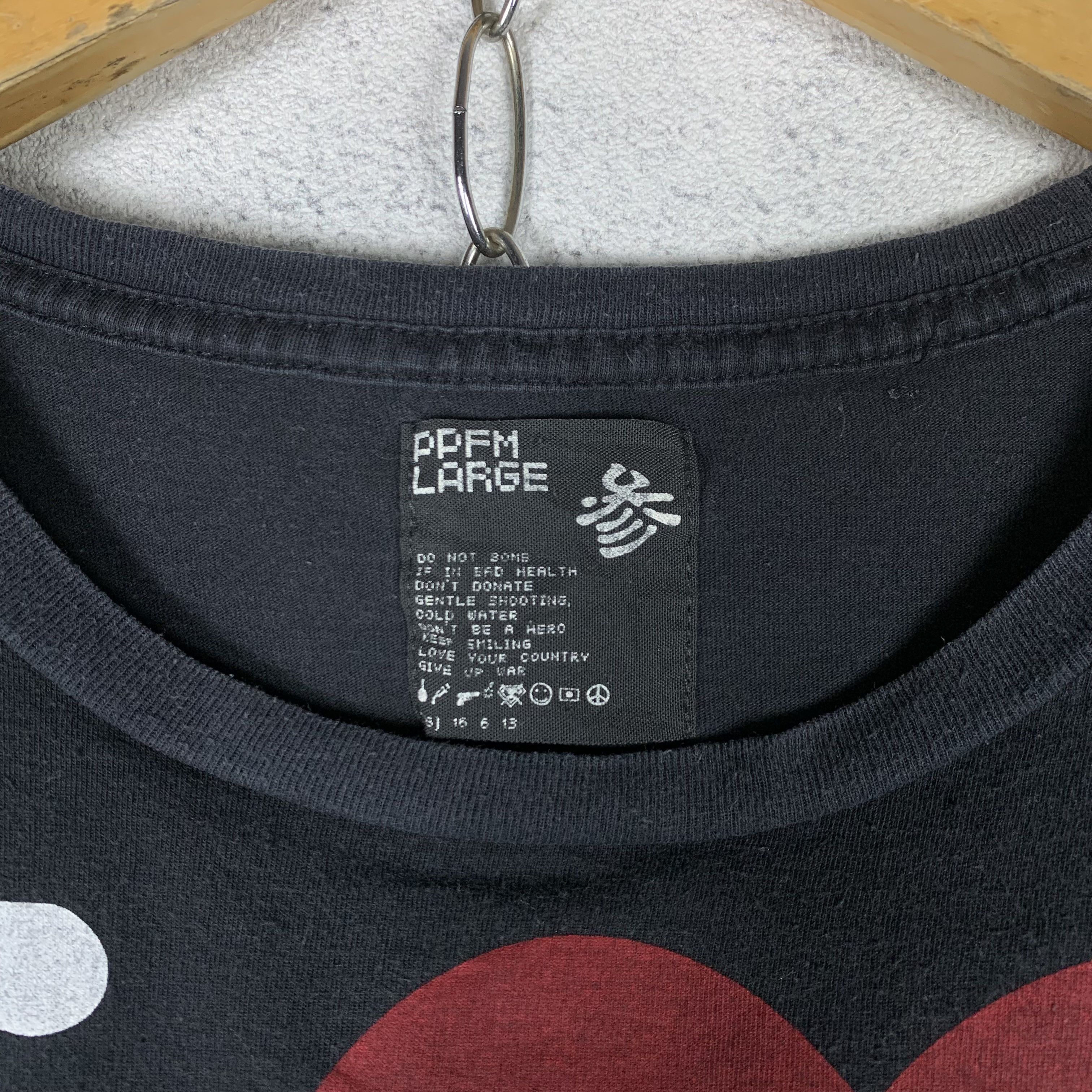 PPFM 2000s PPFM Tshirt Y2K Japanese Brand Size US L / EU 52-54 / 3 - 4 Thumbnail