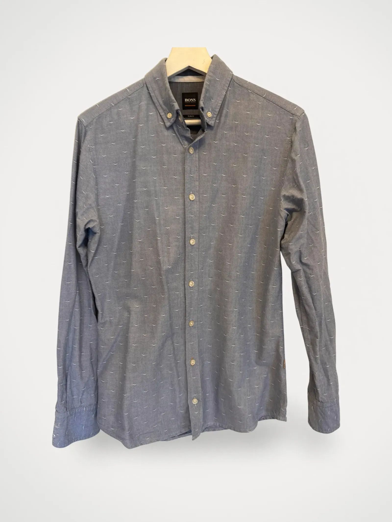 Hugo Boss Hugo Boss Shirt Size US S / EU 44-46 / 1 - 1 Thumbnail