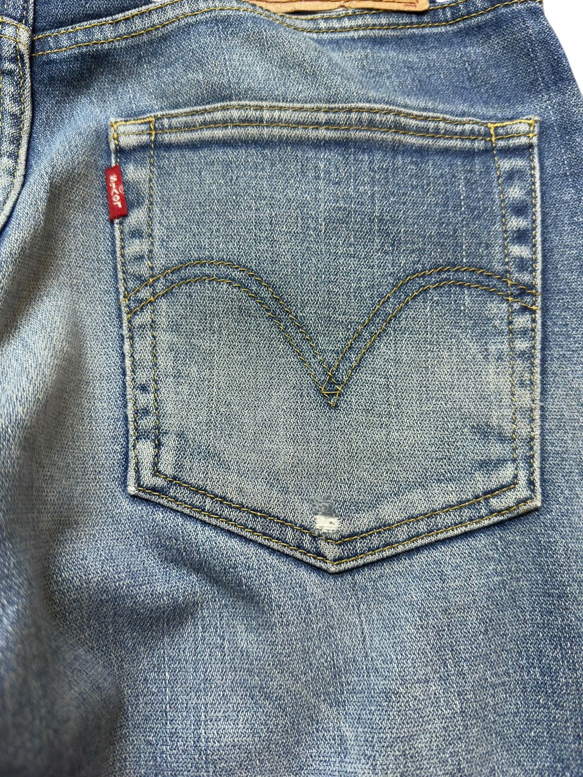 Levi's Vintage Clothing Vintage Levi’s 533 Faded Grunge Distressed Denim Size US 30 / EU 46 - 5 Thumbnail