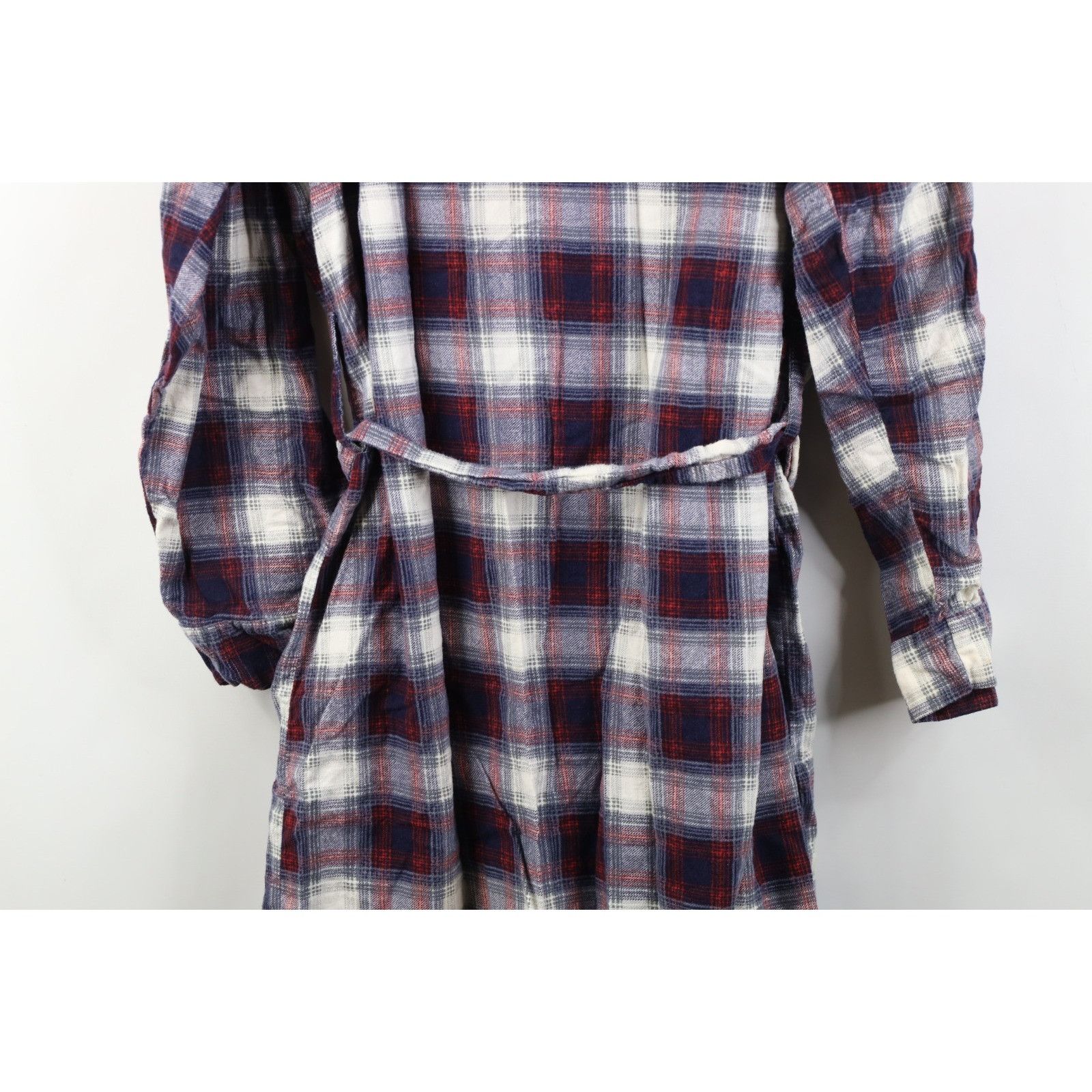 Vintage Vintage 70s Streetwear Faded Flannel Smokers Smoking Robe Size US L / EU 52-54 / 3 - 14 Thumbnail