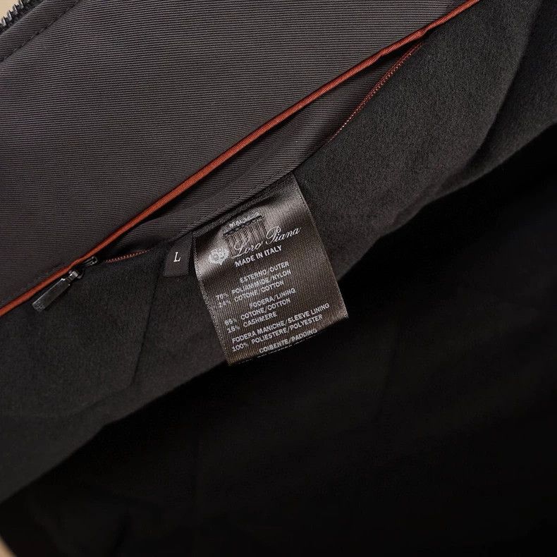 Loro Piana LORO PIANA A thick jacket Size US L / EU 52-54 / 3 - 9 Thumbnail