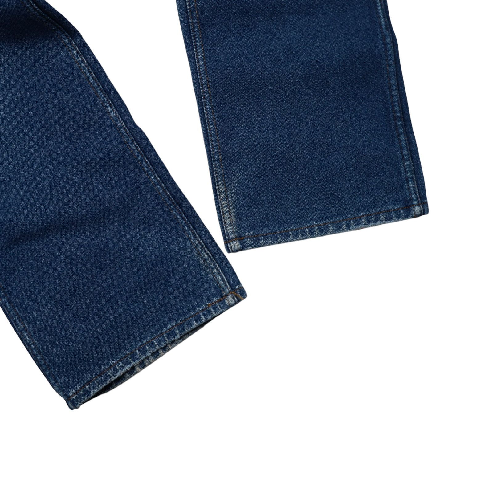 Vintage Vintage Sheplers Flannel Lined Denim Jeans Size US 34 / EU 50 - 4 Thumbnail