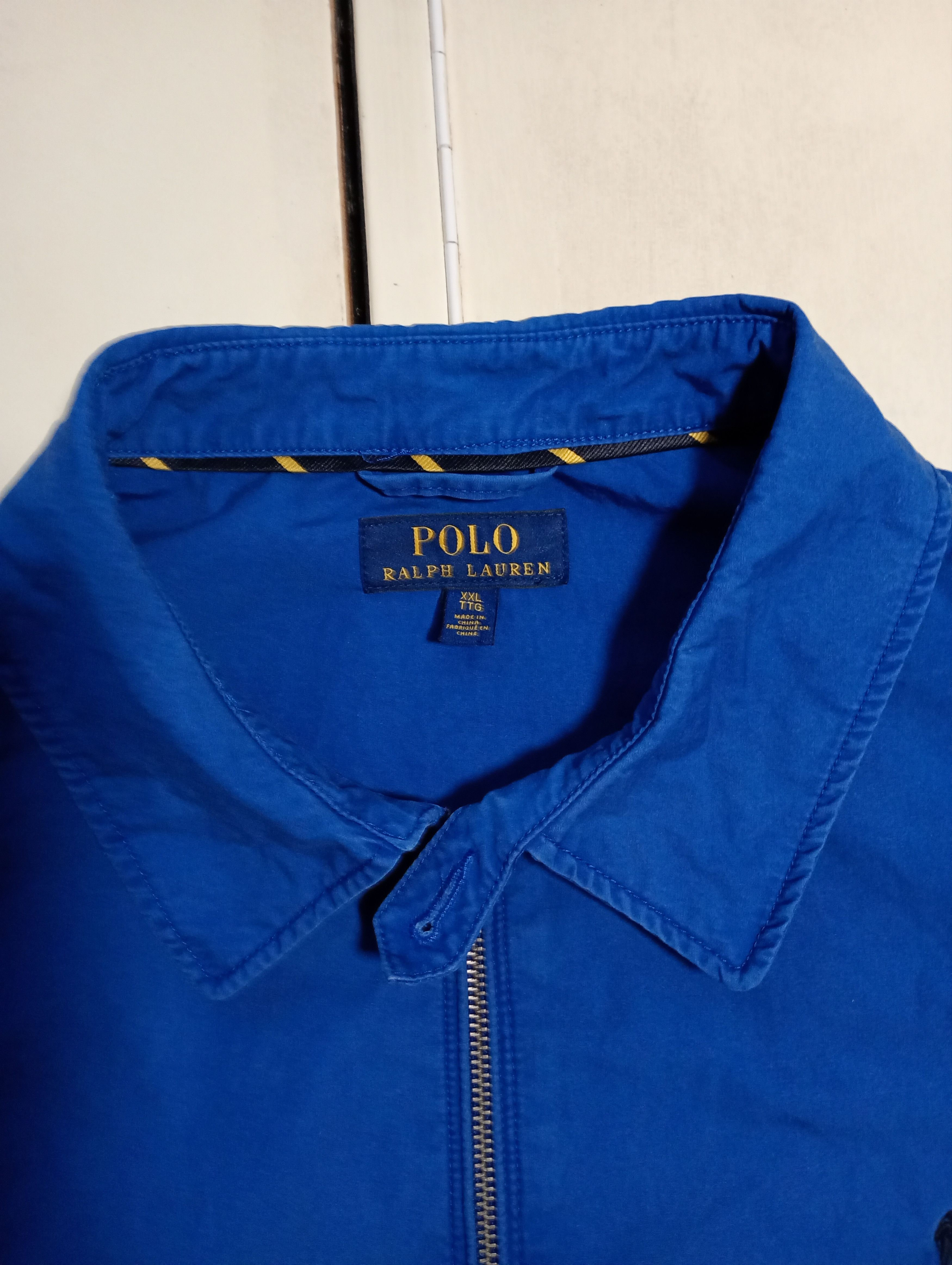 Polo Ralph Lauren Polo Ralph Lauren Bomber Jacket Size US XXL / EU 58 / 5 - 6 Thumbnail