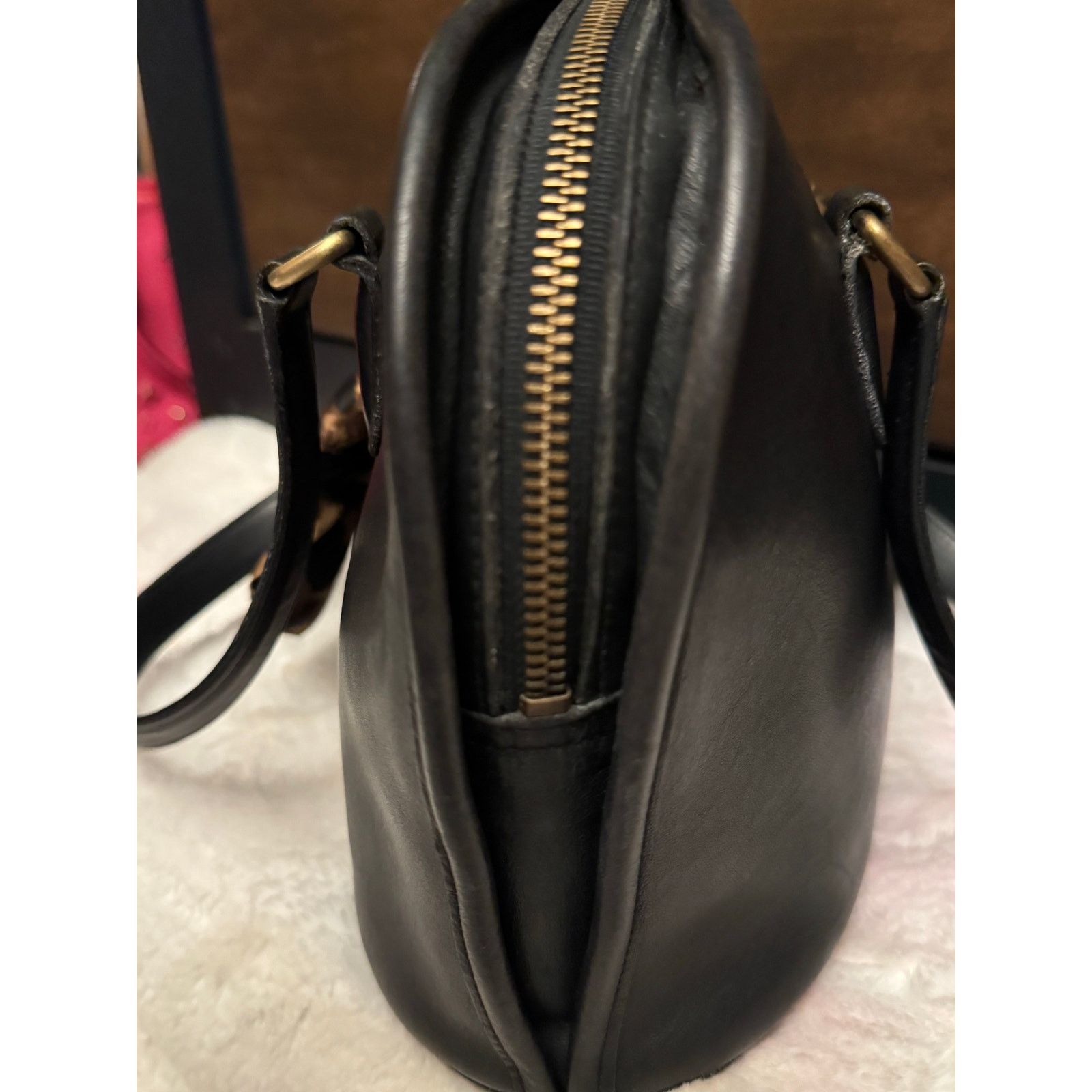 Coach Vintage Coach Duffle Sac Doctor Satchel Black Size ONE SIZE - 9 Thumbnail