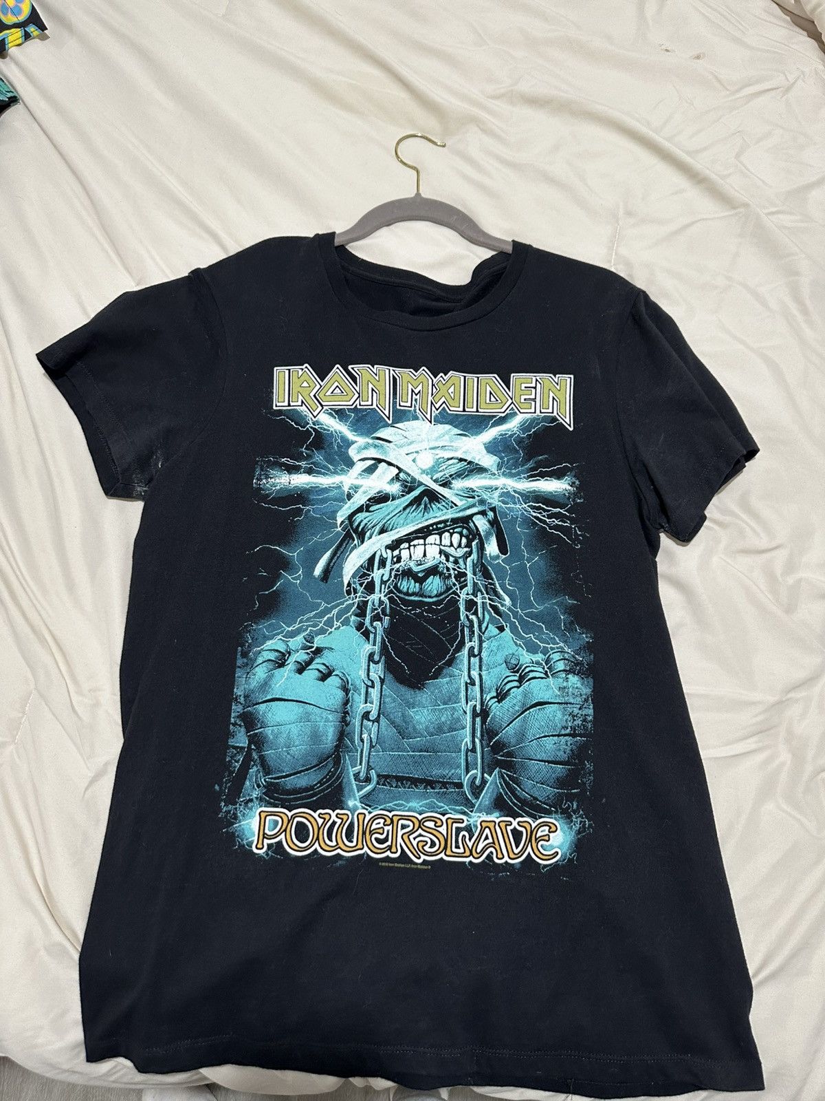 Vintage Iron Maiden Band Tee Size US M / EU 48-50 / 2 - 1 Thumbnail