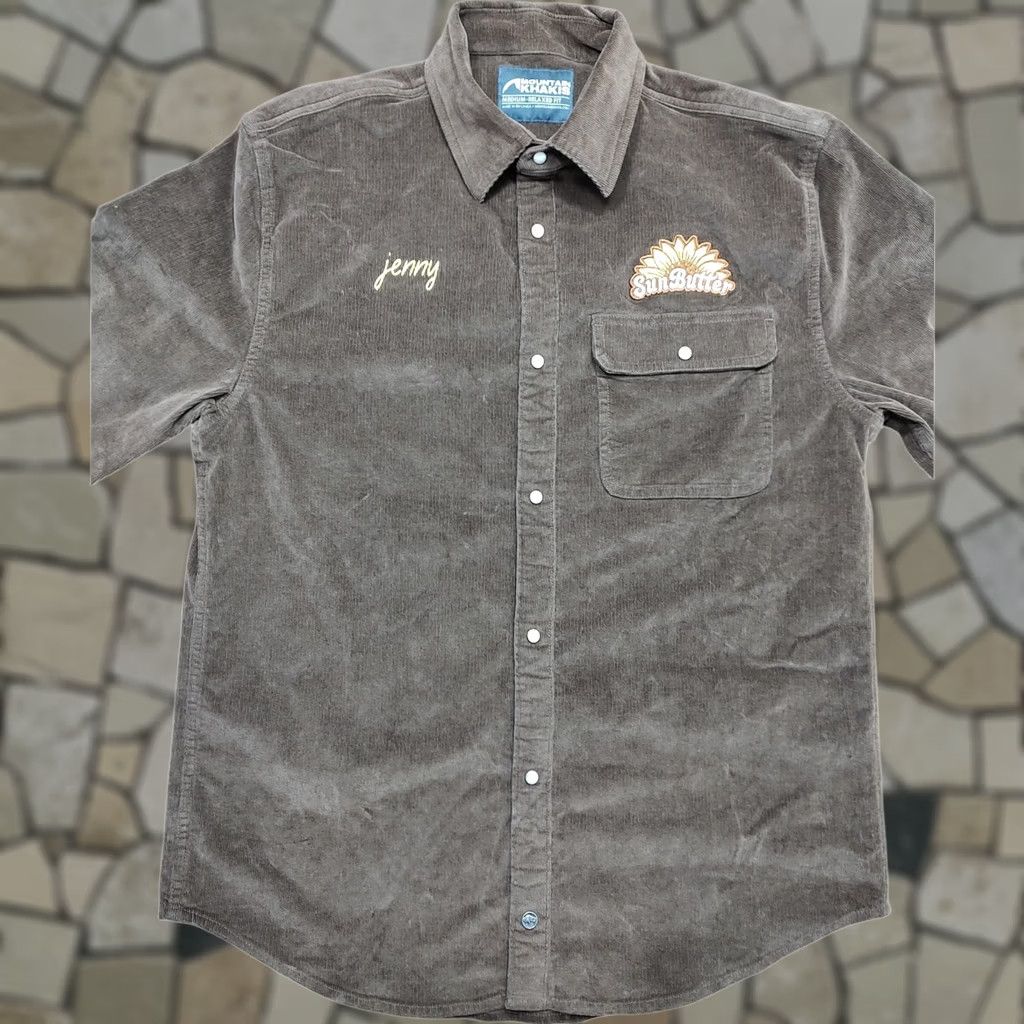 Mountain Khakis Mountain Khakis Waylon Corduroy Western Shirt Mens M Pearl Snaps Relaxed Fit Brown Cotton Blend Button-Up Size US M / EU 48-50 / 2 - 1 Thumbnail