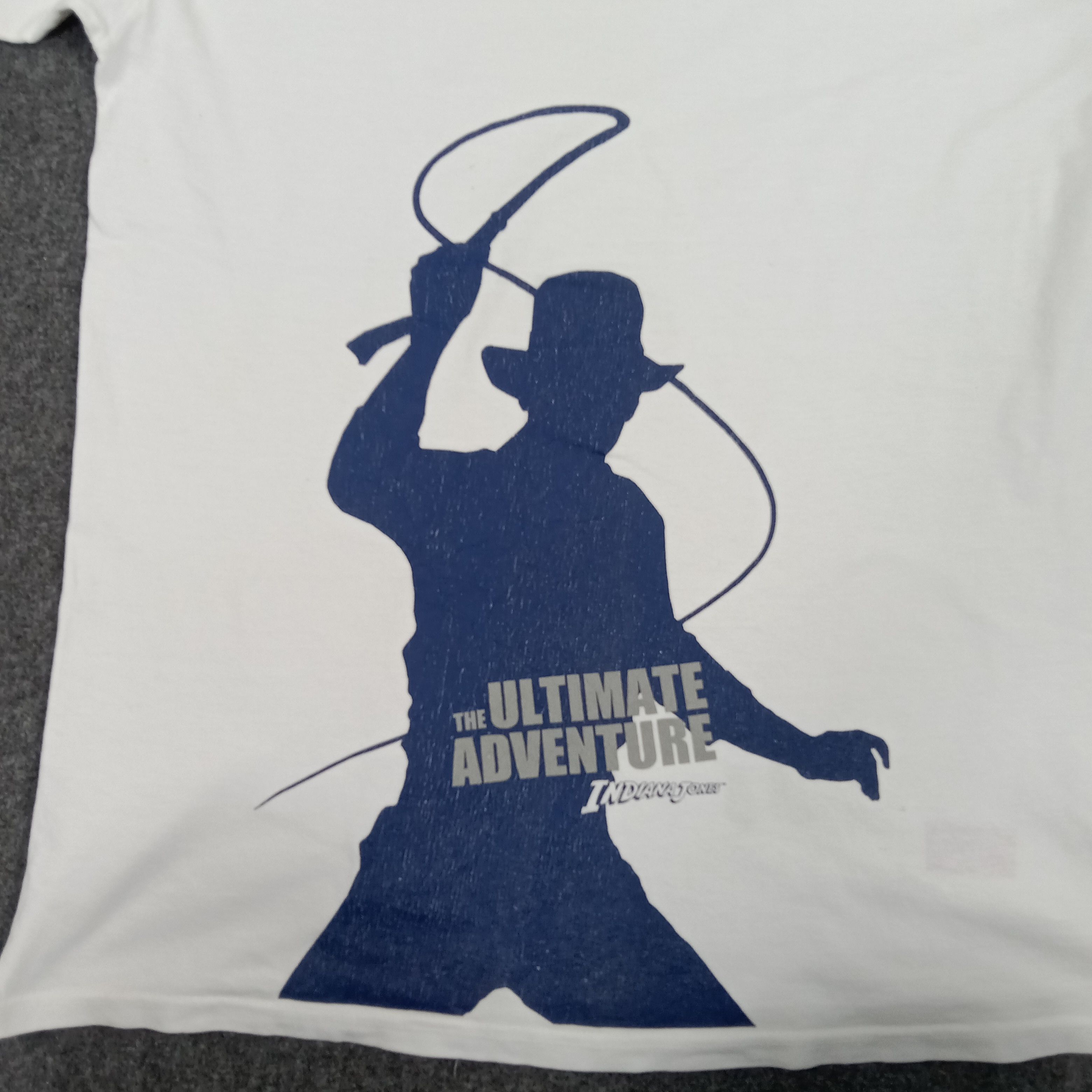 Vintage Indiana Jones The Ultimate Adventure Movie Tshirt Size US L / EU 52-54 / 3 - 2 Thumbnail