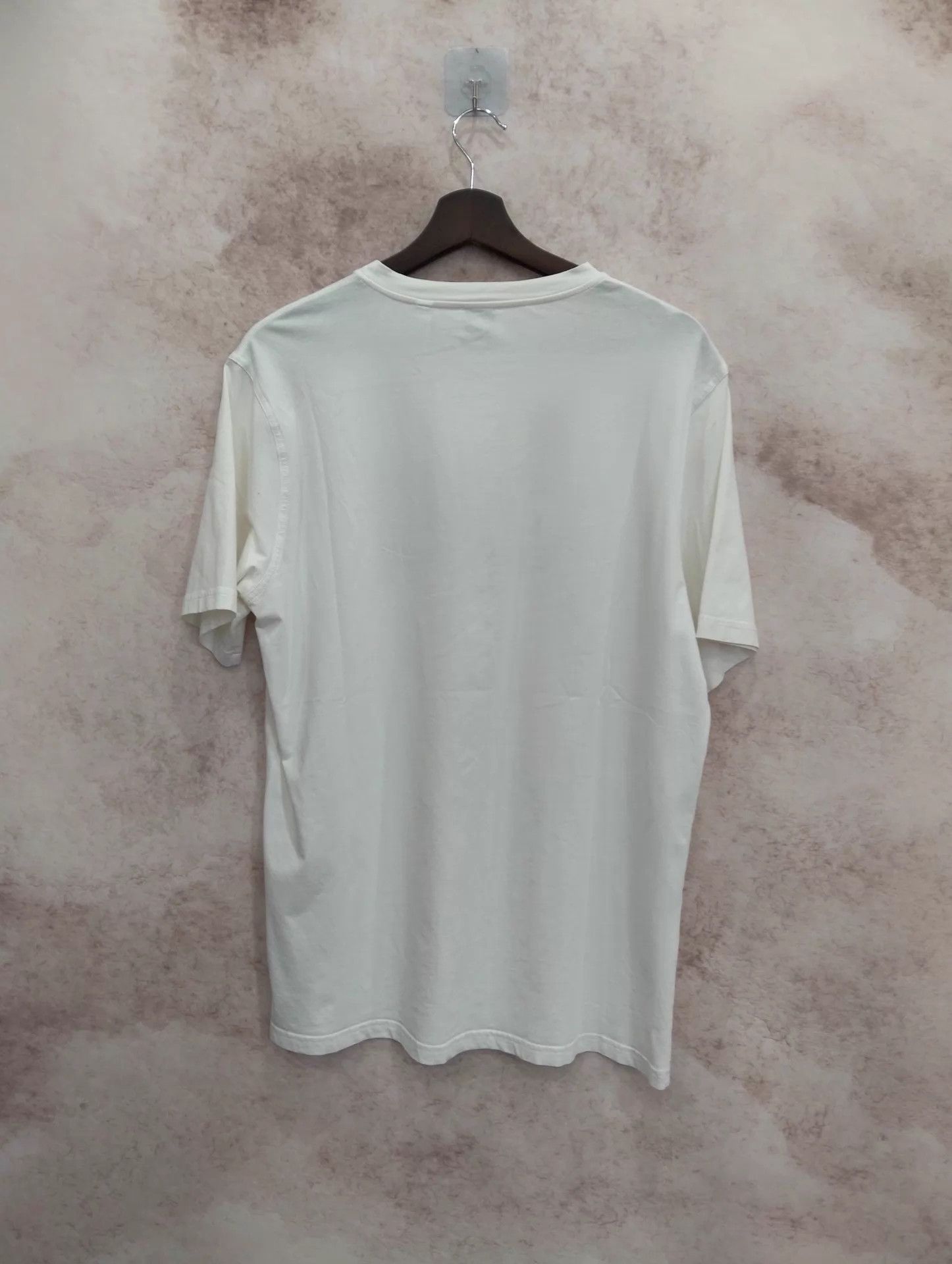 Burberry Burberry White London Slogan Logo S/S Tee M 95 New Size US M / EU 48-50 / 2 - 2 Thumbnail
