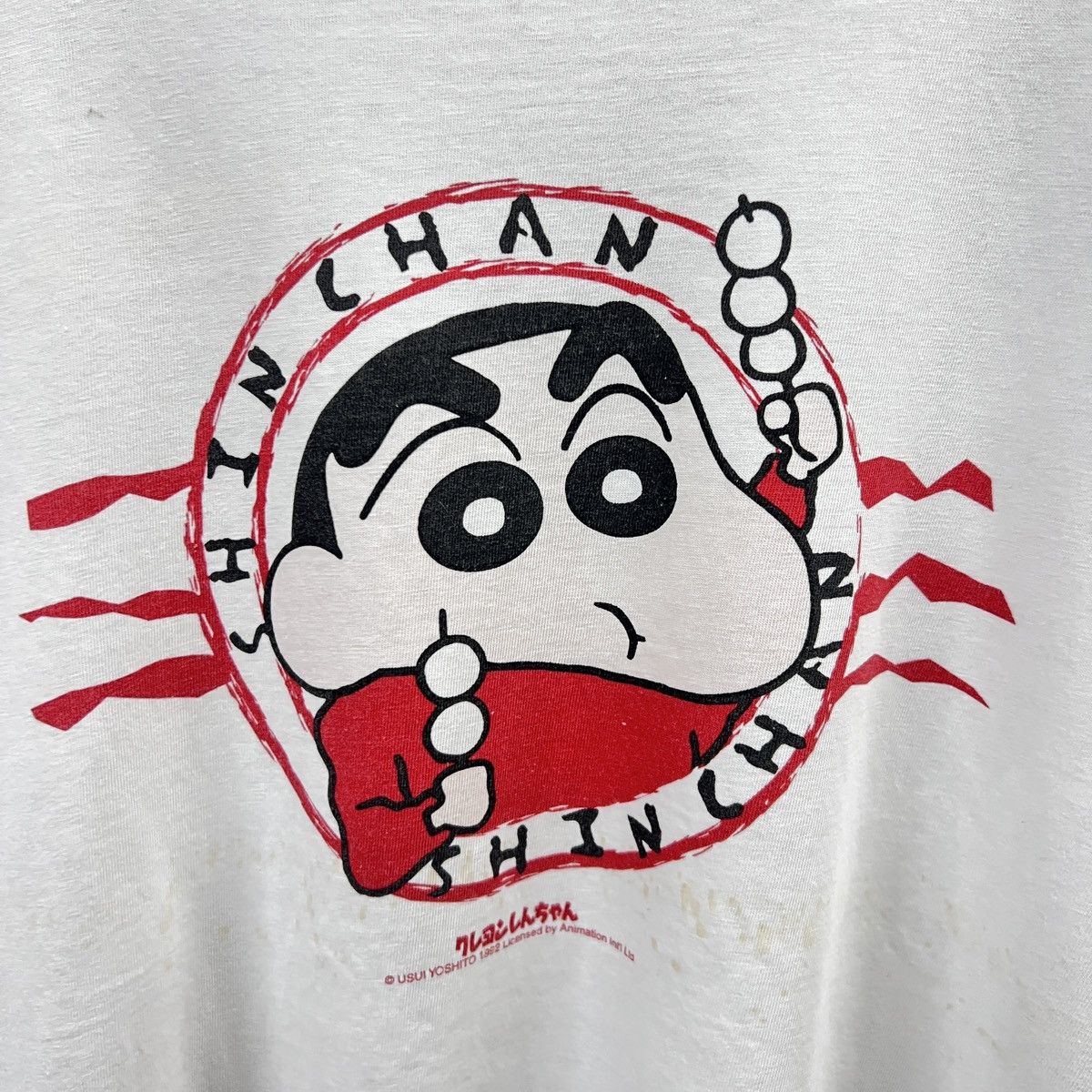 Vintage VTG 90s SHIN CHAN SIZE LARGE Size US L / EU 52-54 / 3 - 3 Thumbnail