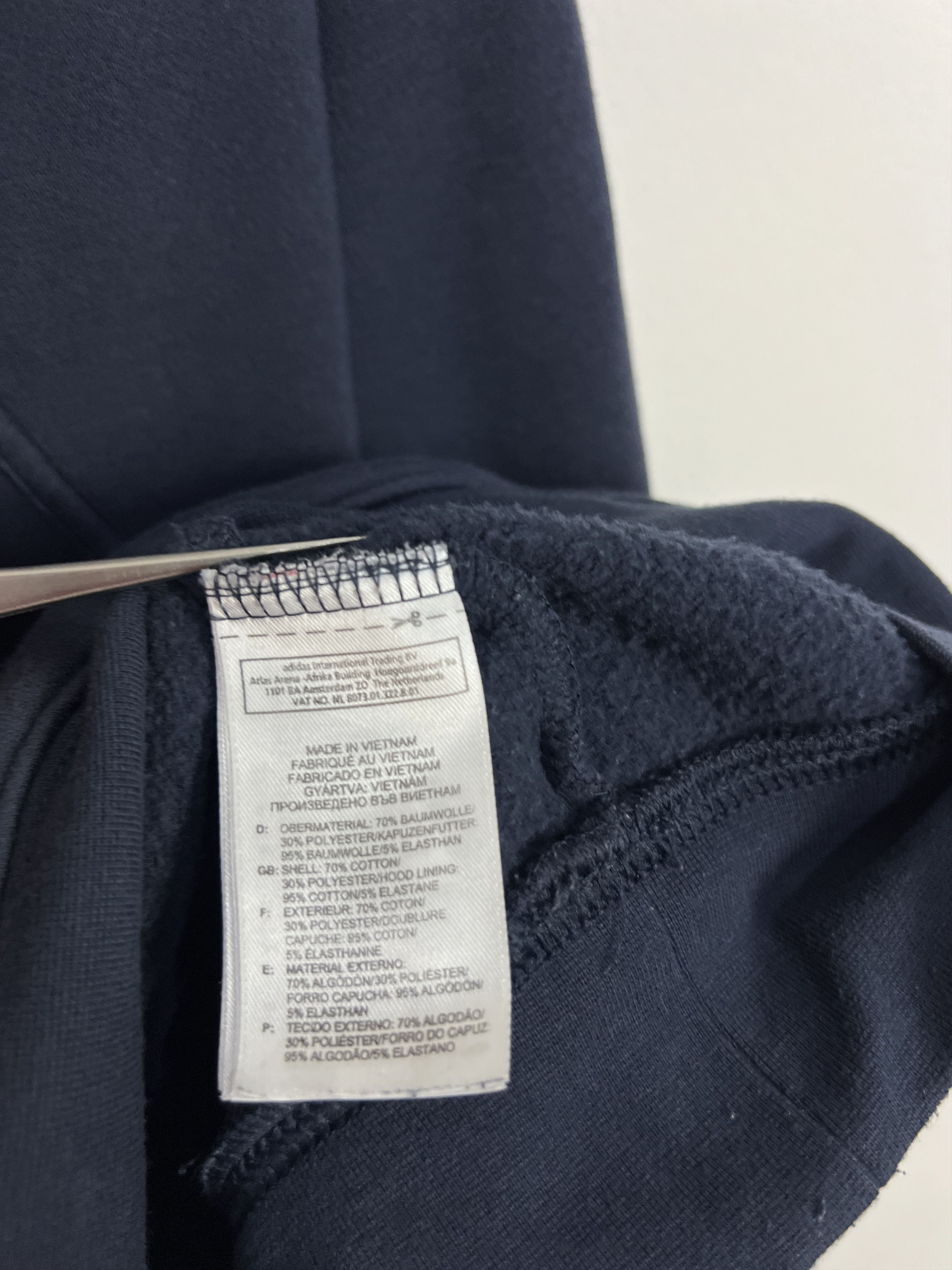 Adidas Vintage Chelsea Football Jacket Soccer Track Top Hoodie Size US M / EU 48-50 / 2 - 9 Thumbnail