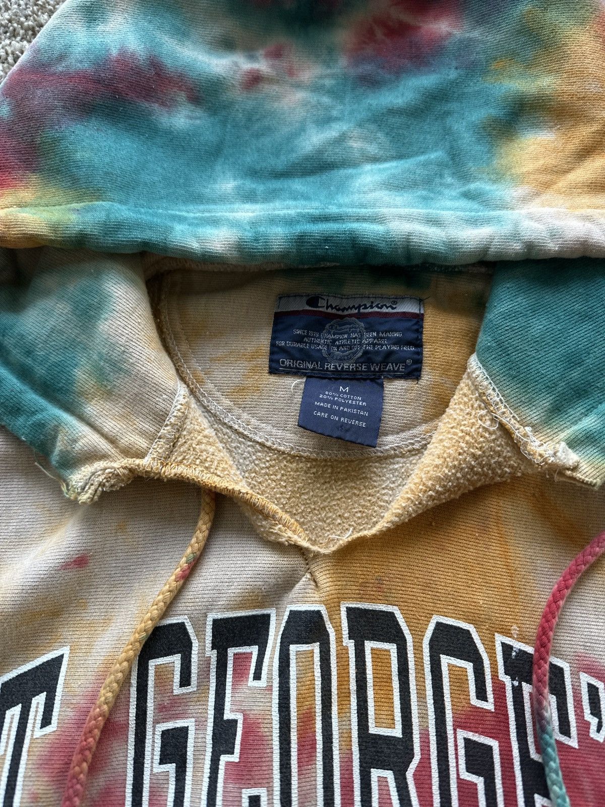 Champion Vintage Champion Reverse Weave Hoodie Size US M / EU 48-50 / 2 - 2 Thumbnail