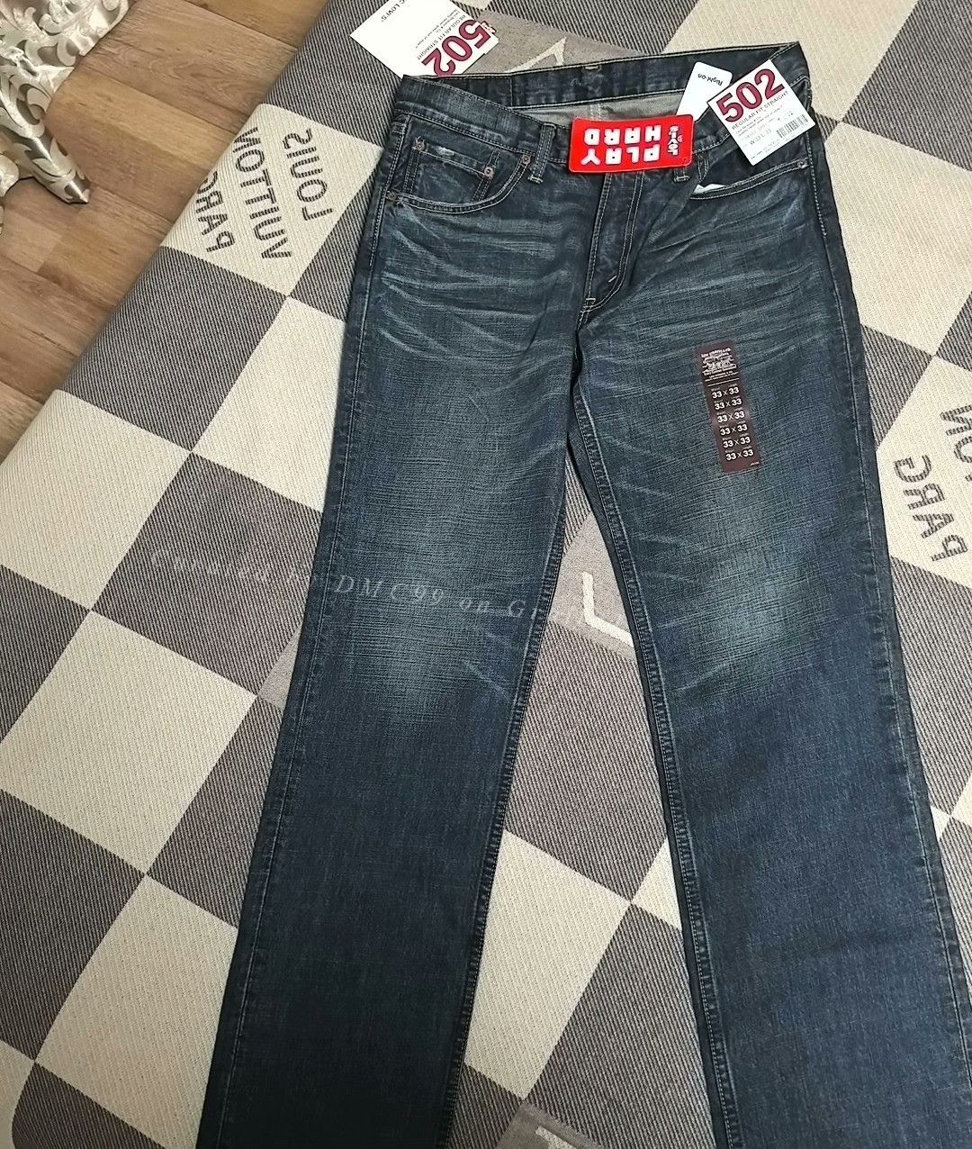 Levi's Levi's 502 Jeans W33 L33 Size US 33 - 1 Thumbnail