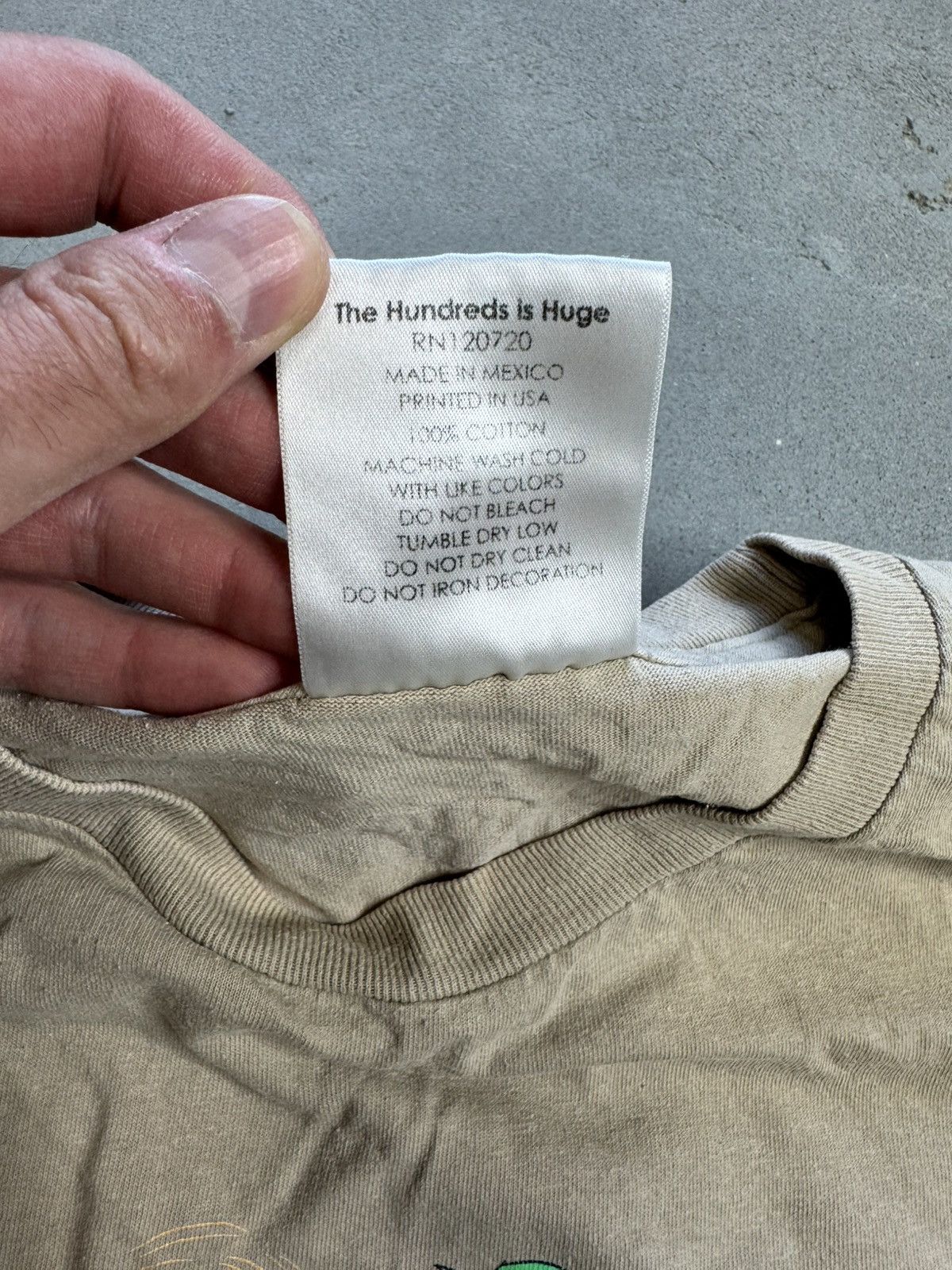 The Hundreds × Vintage THE HUNDREDS GRAPHIC TSHIRT VINTAGE Size US XL / EU 56 / 4 - 6 Thumbnail