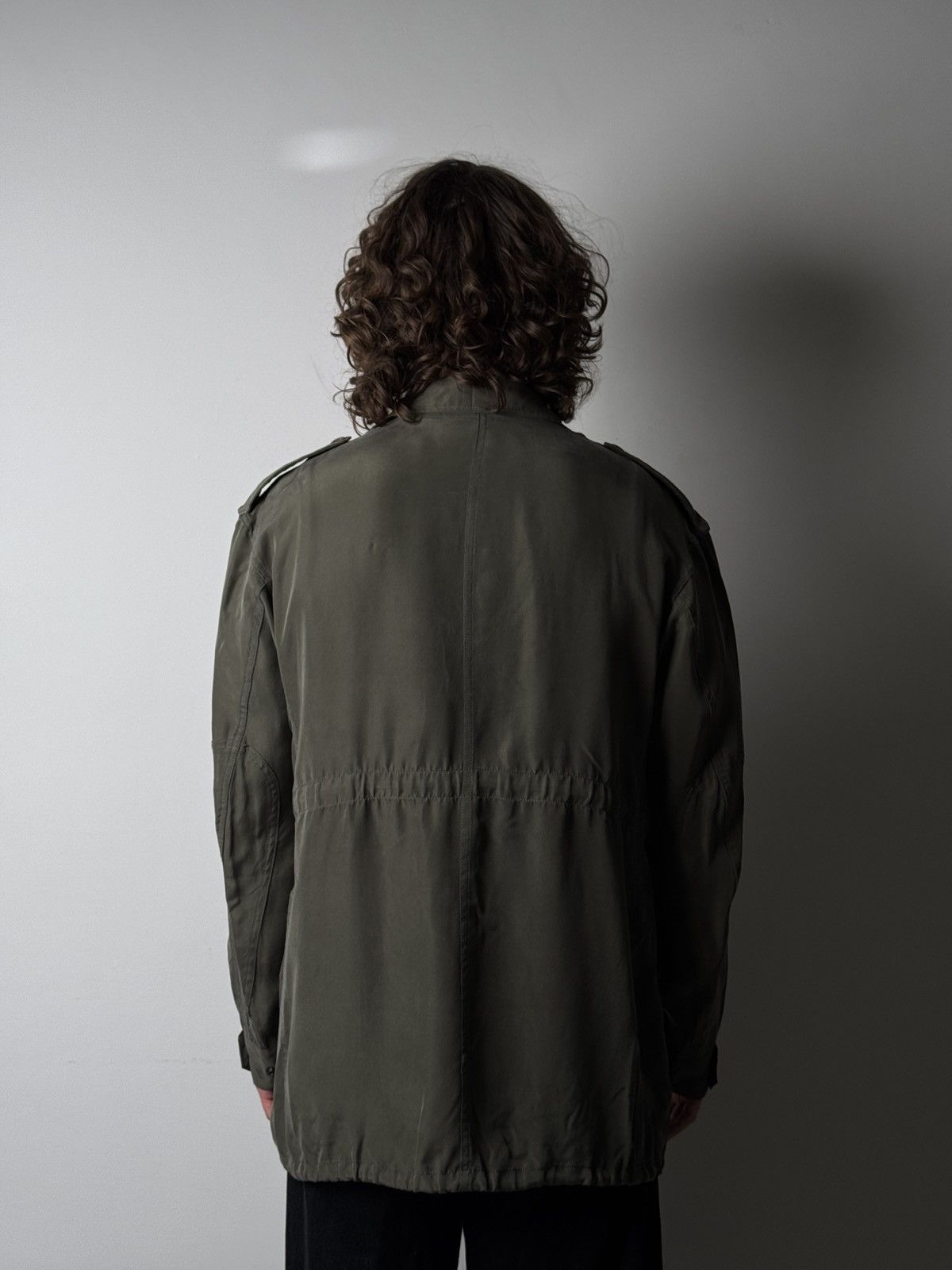 Faith Connexion Silk Miu Military Parka Size US XS / EU 42 / 0 - 4 Thumbnail