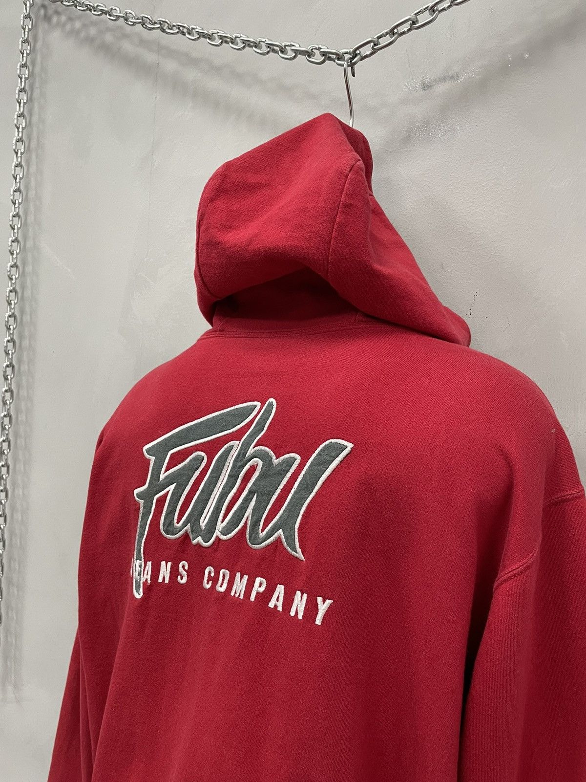 Fubu Fubu Rap sk8 big logo hoodie y2k hype south pole style Size US S / EU 44-46 / 1 - 11 Thumbnail