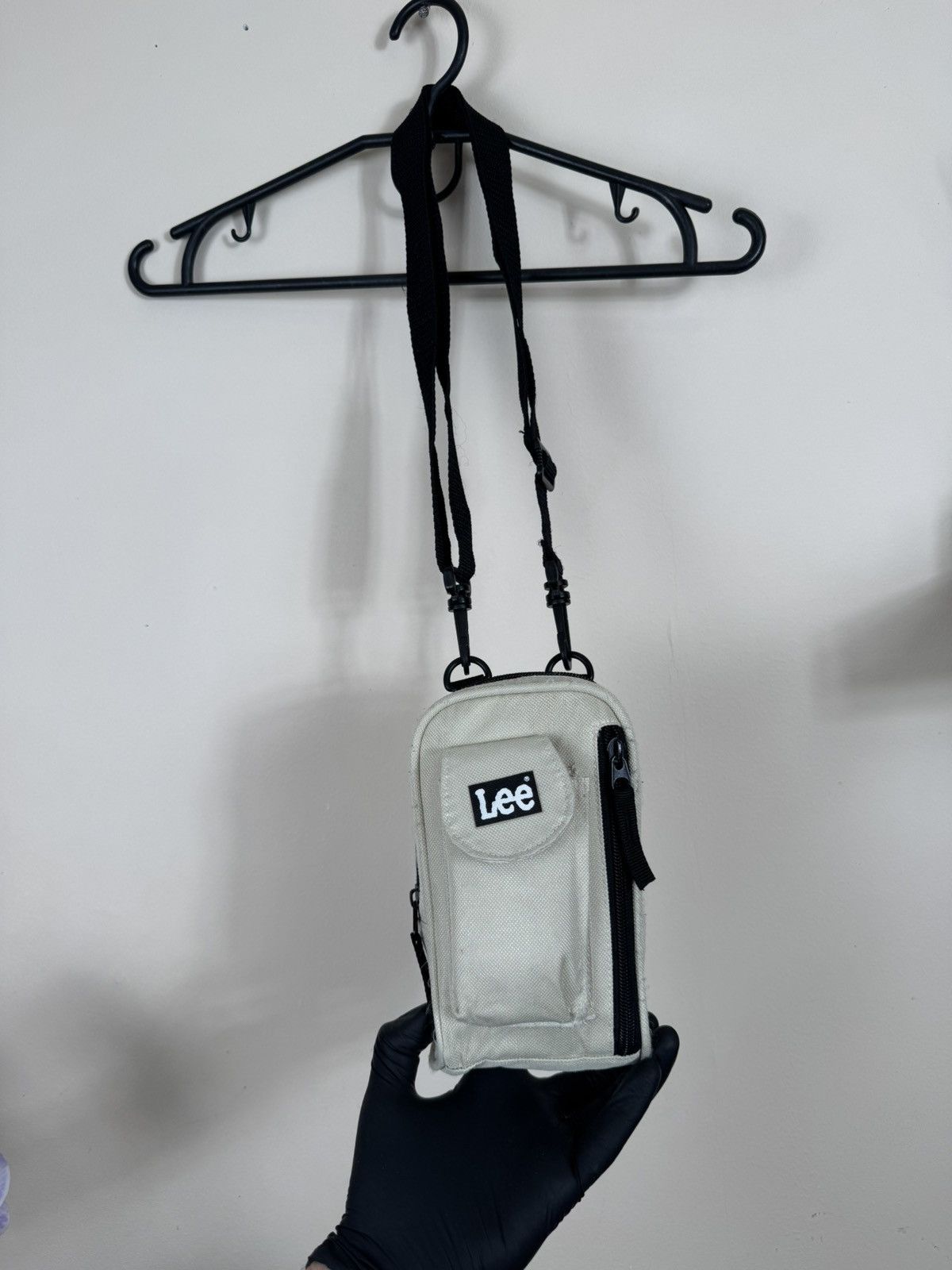 Other Vintage Lee Shoulder Bag Beige Streetwear Casual Size ONE SIZE - 5 Thumbnail