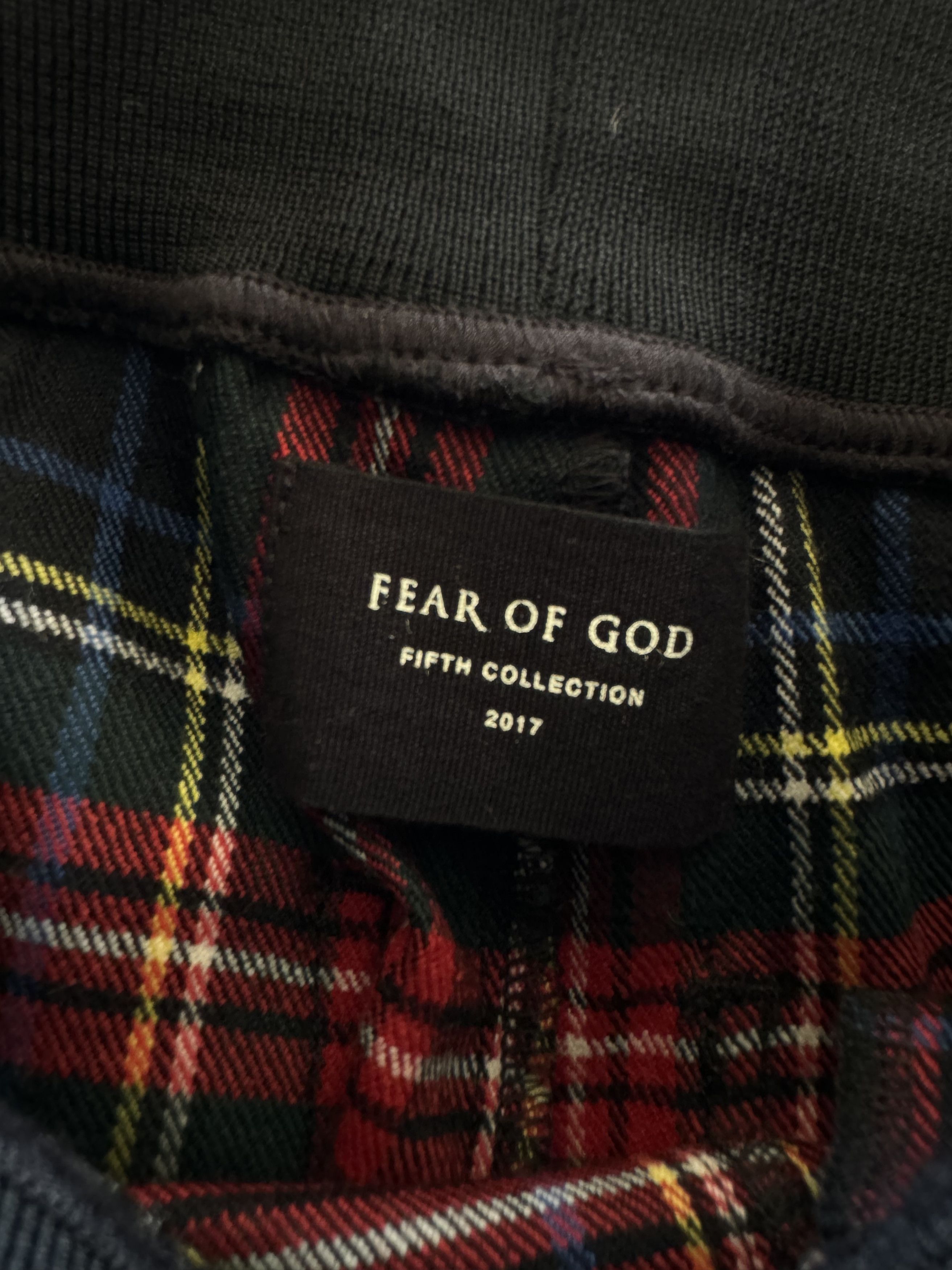 Fear of God Fear Of God Plaid Pants NWT Size US 30 / EU 46 - 11 Thumbnail
