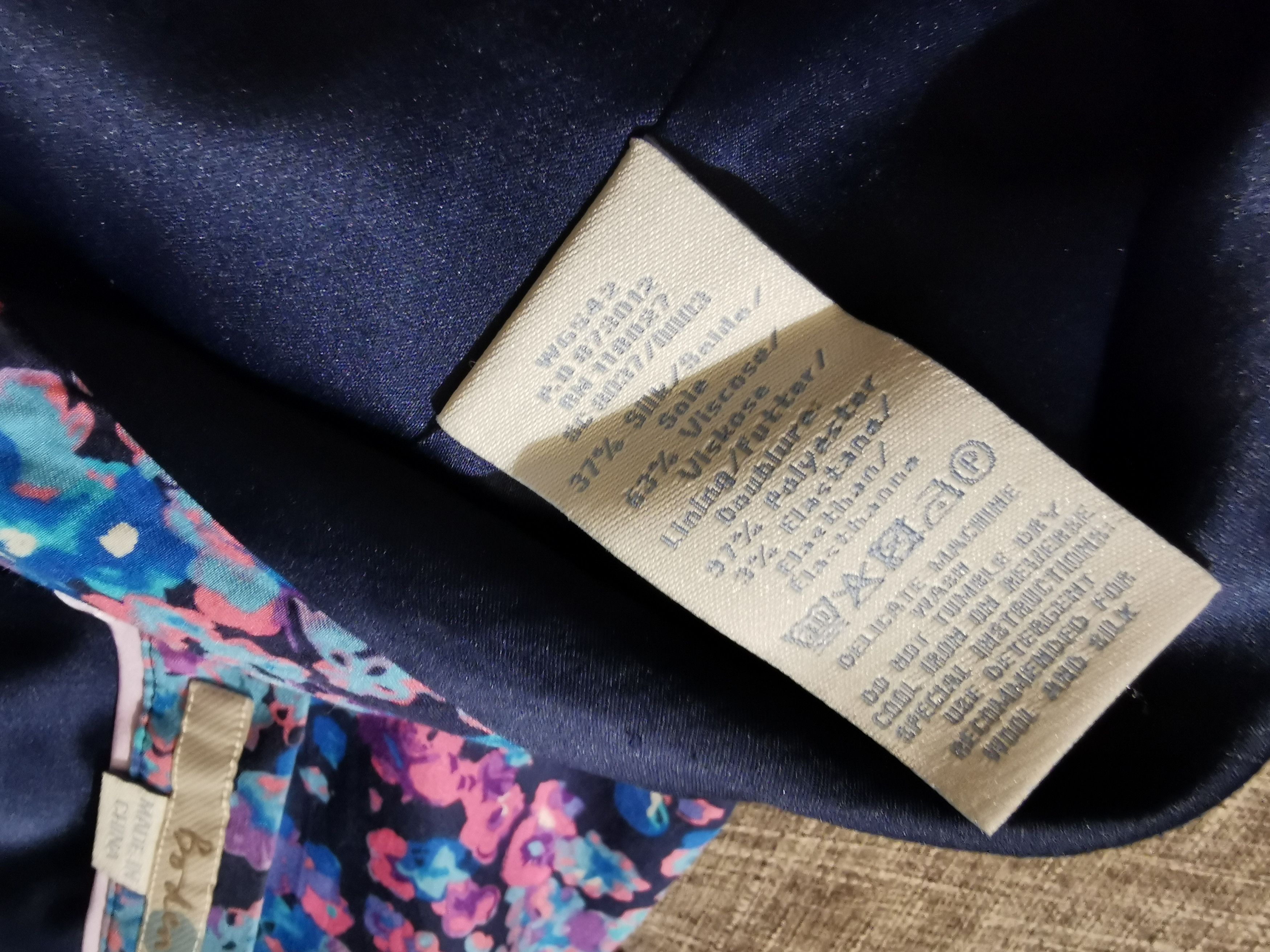 Boden Boden silk blend skirt S / 8· Size 31" - 6 Thumbnail