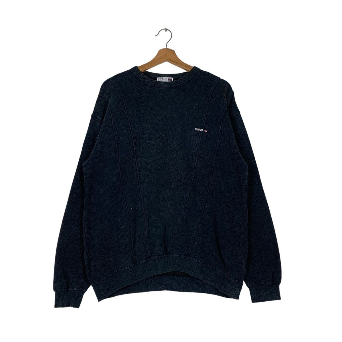 YAMAHA Embroidery Small Logo Sweatshirt #1202-C55