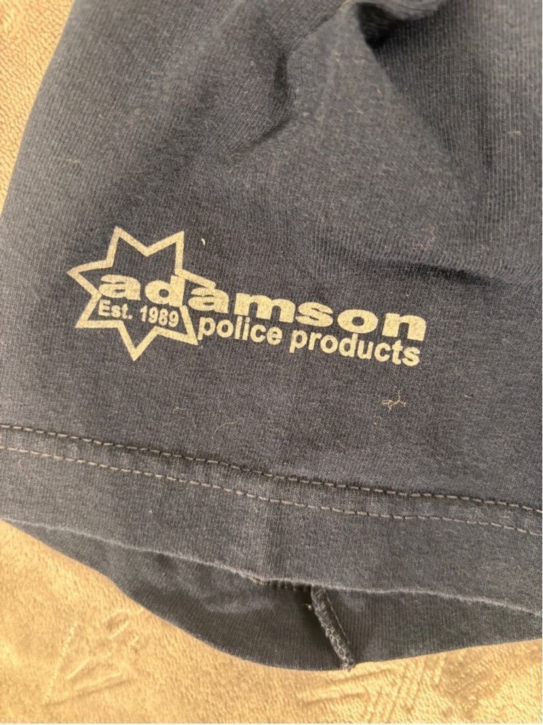 5.11 Men's 5.11 Urban Shield Alameda Sheriff T-Shirt, Size L Navy Size US L / EU 52-54 / 3 - 9 Thumbnail