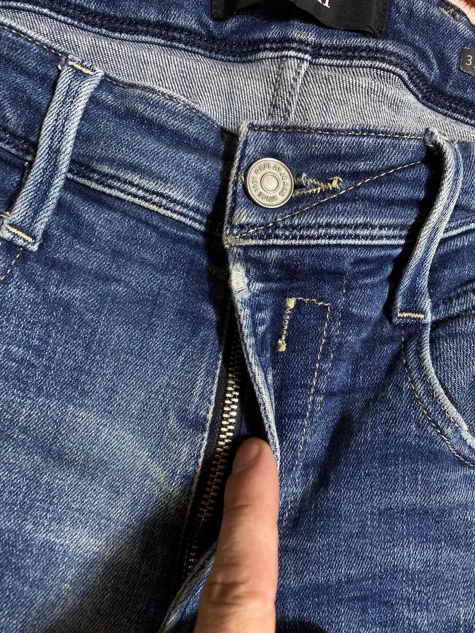 Vintage Vintage Distressed Faded Denim Pants Jeans Size US 33 - 23 Thumbnail