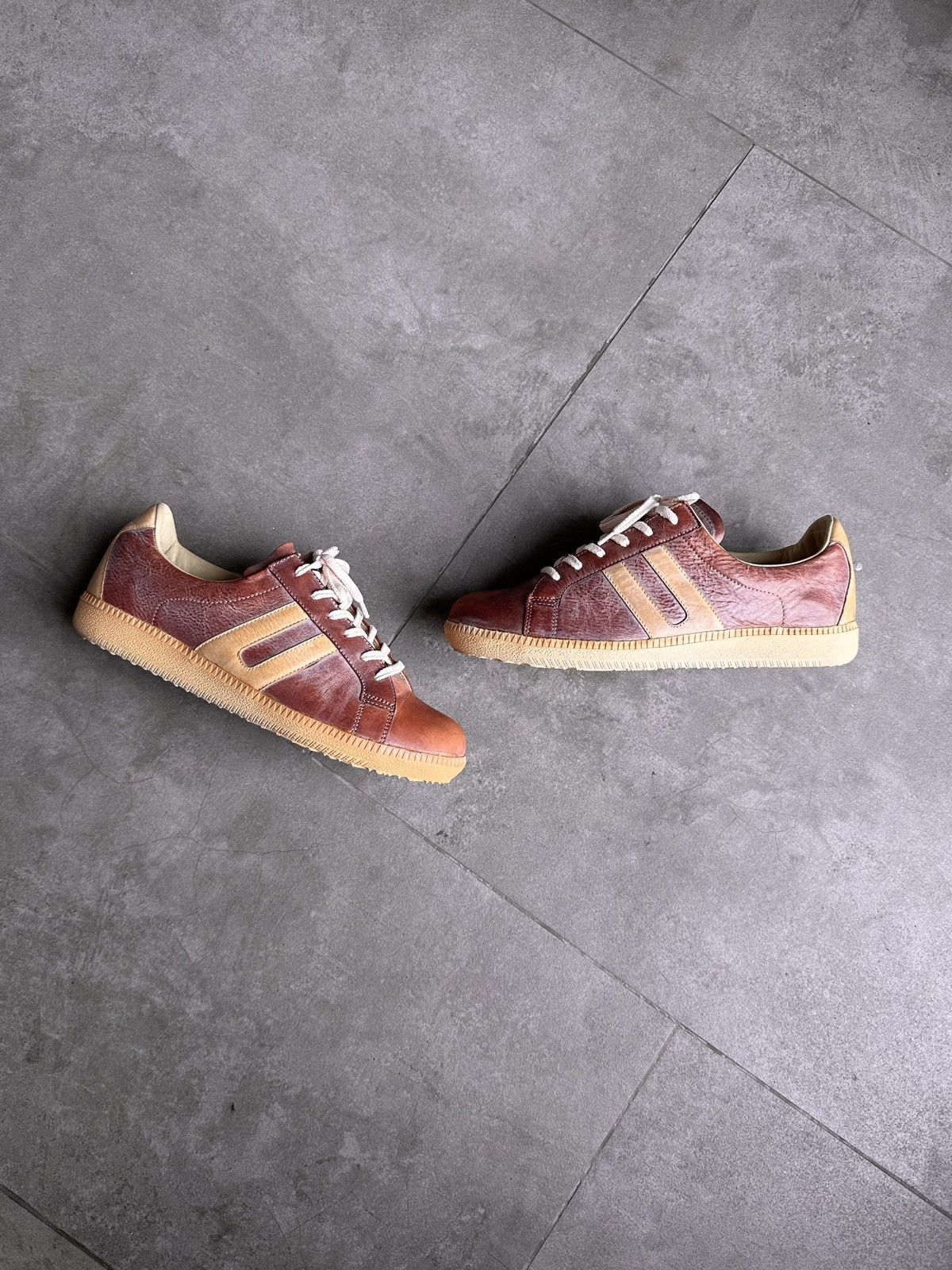 Ludwig Reiter ❌DONT BUY❌ LUDWIG REITER G.A.T VINTAGE LEATHER SHOES Size US 8 / EU 41 - 2 Thumbnail