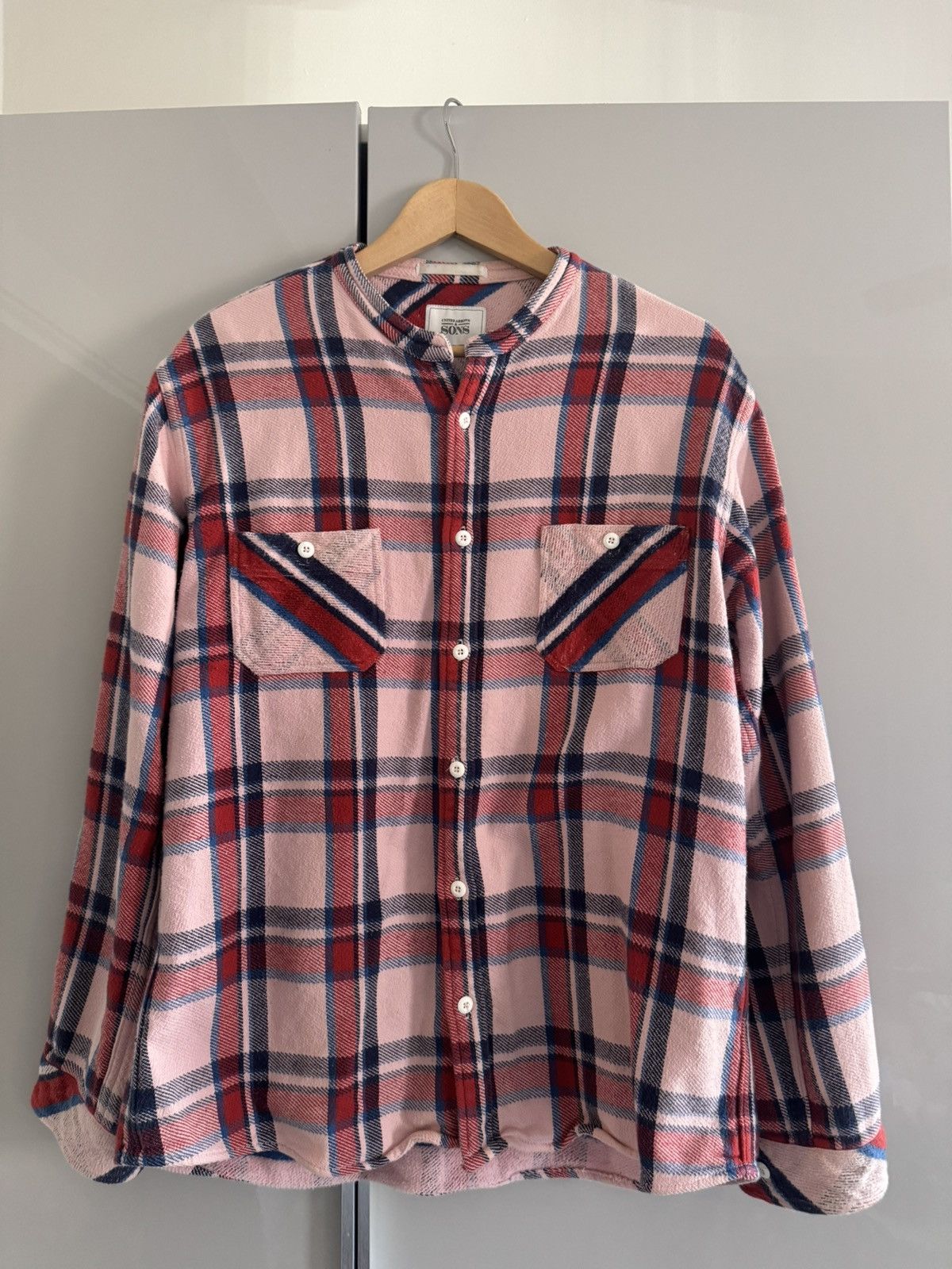 United Arrows United Arrows & Sons Flannel Size US L / EU 52-54 / 3 - 1 Thumbnail