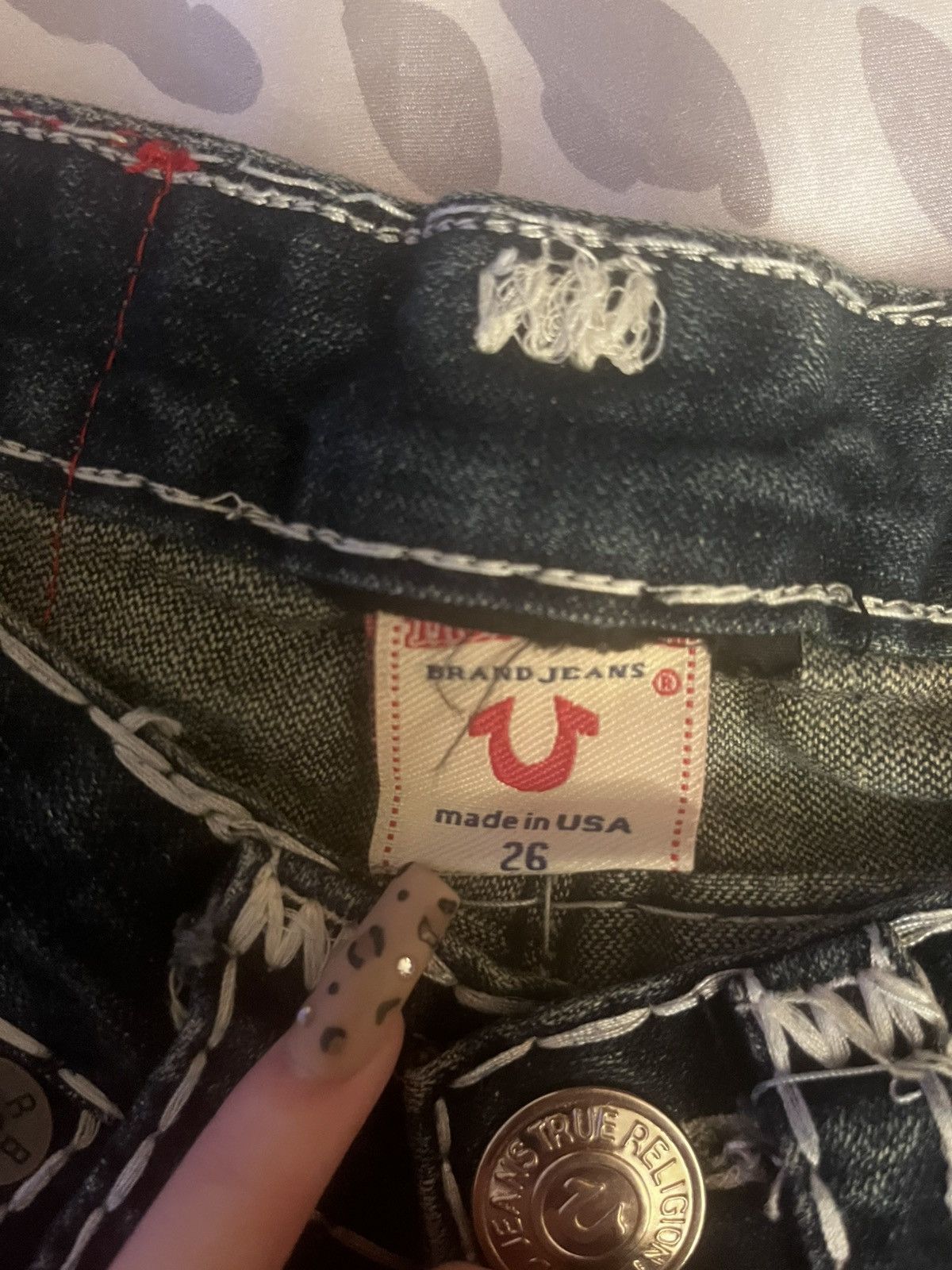 True Religion True Religion low rise jeans Size 26" / US 2 / IT 38 - 4 Thumbnail