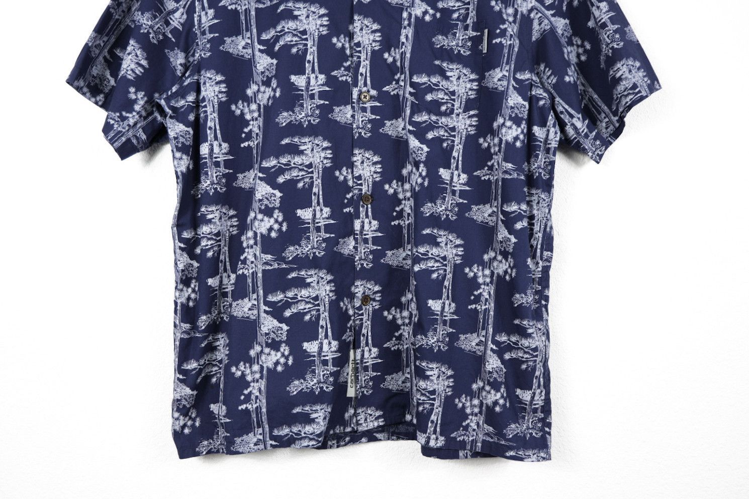 Carhartt × Carhartt Wip Carhartt Wip Pine Printed Camp Collar Hawaii Hawaiian Shirt Size US S / EU 44-46 / 1 - 3 Thumbnail