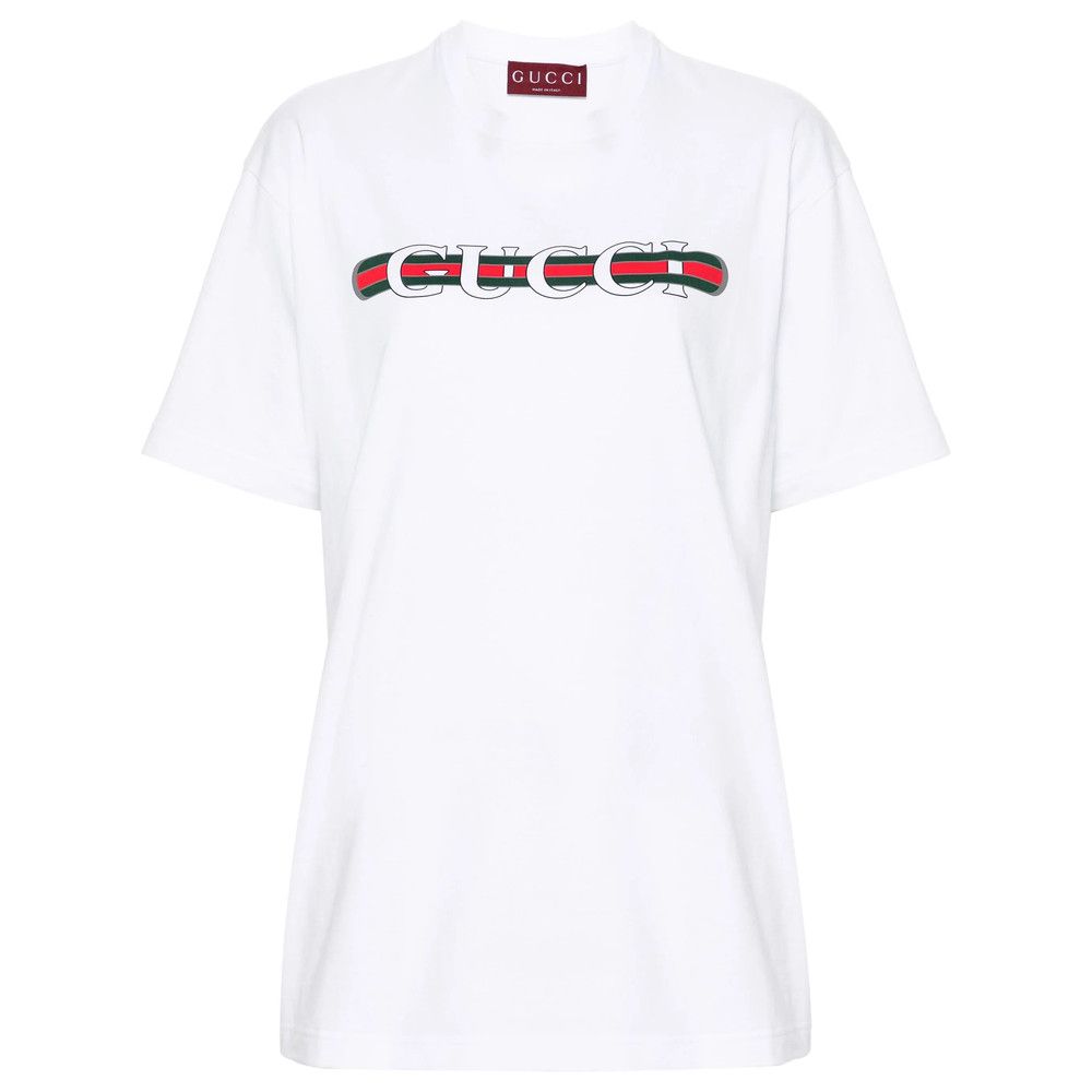 Gucci Gucci WHITE Tops - T-shirts & Jerseys Size XXS / US 00 / IT 34 - 1 Thumbnail